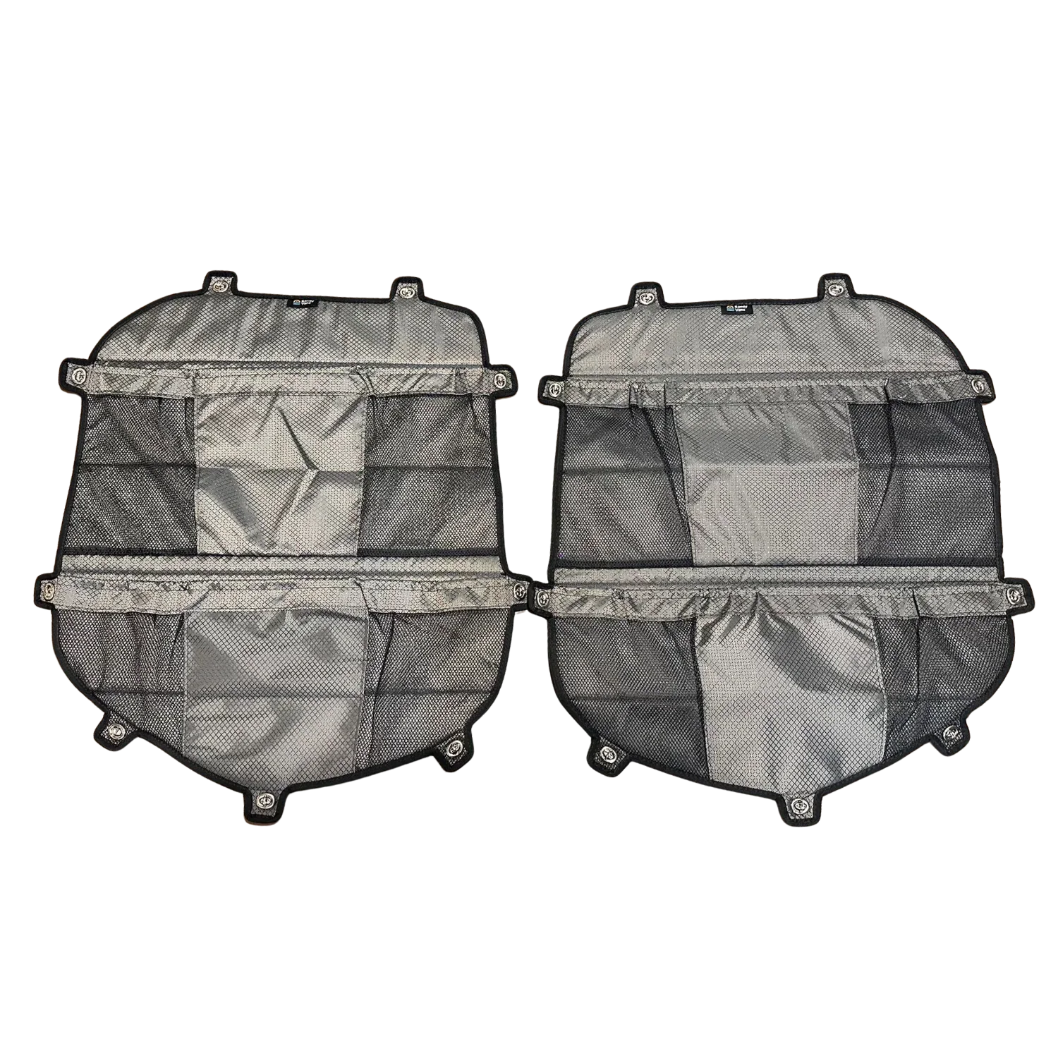 SANDY VANS SPRINTER REAR WINDOW STORAGE STUFF BAGS