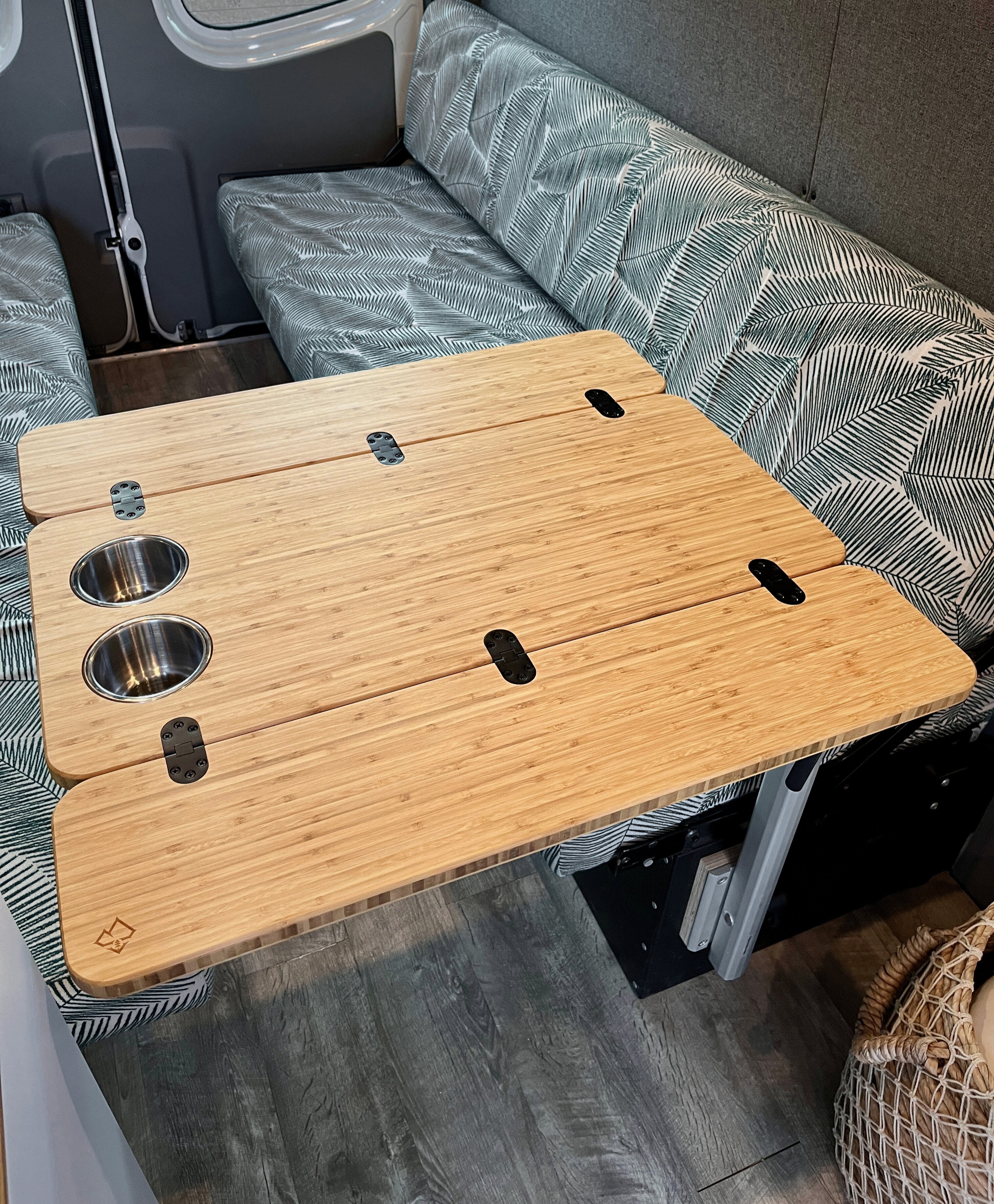 Cactus Creations "The Elite" Folding Bamboo Tabletop