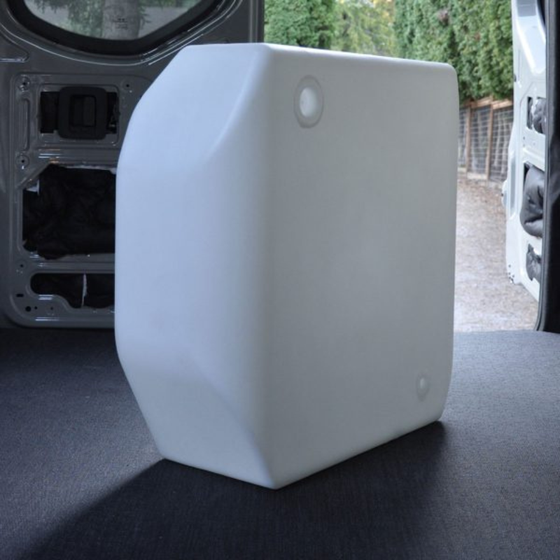 Northwest Conversions Sprinter 28-Gallon Spare Tire Water Tank