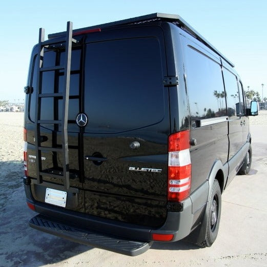 RB Components 2007+ Sprinter Low-Roof Rear Ladder - Driver Side