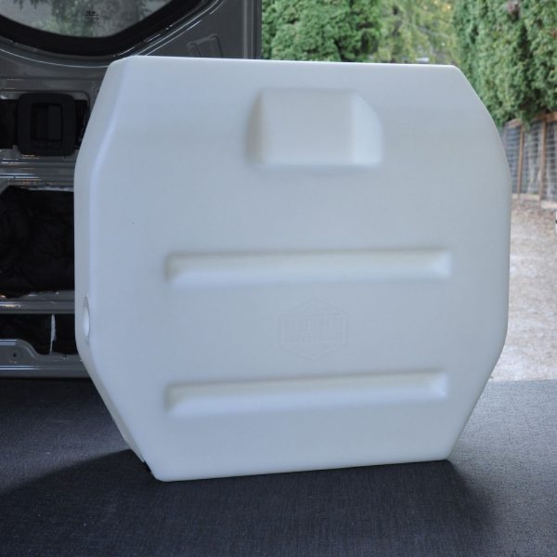 Northwest Conversions Sprinter 28-Gallon Spare Tire Water Tank
