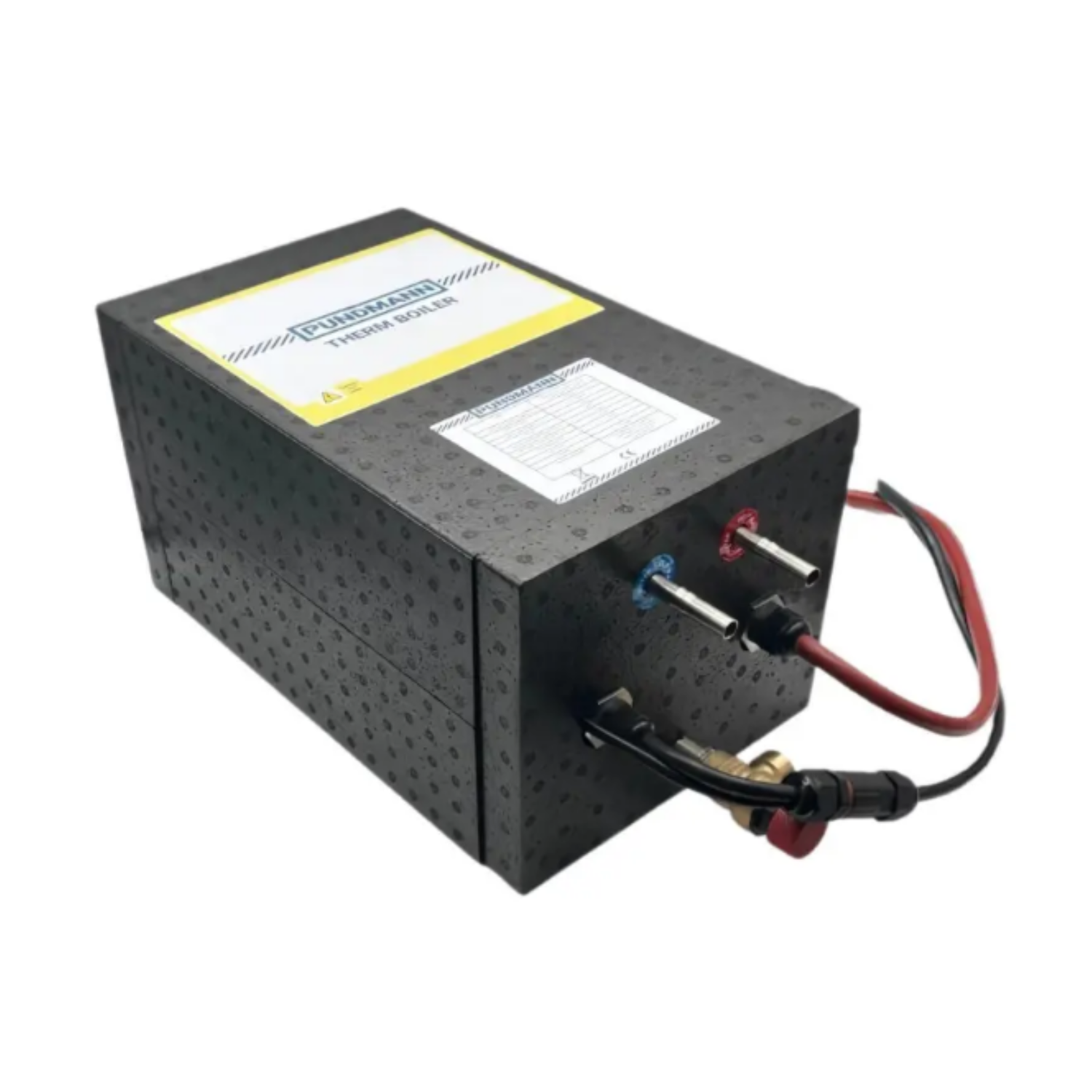 PUNDMANN THERM 6L 12V / 110V AC DUAL-HEATER BOILER