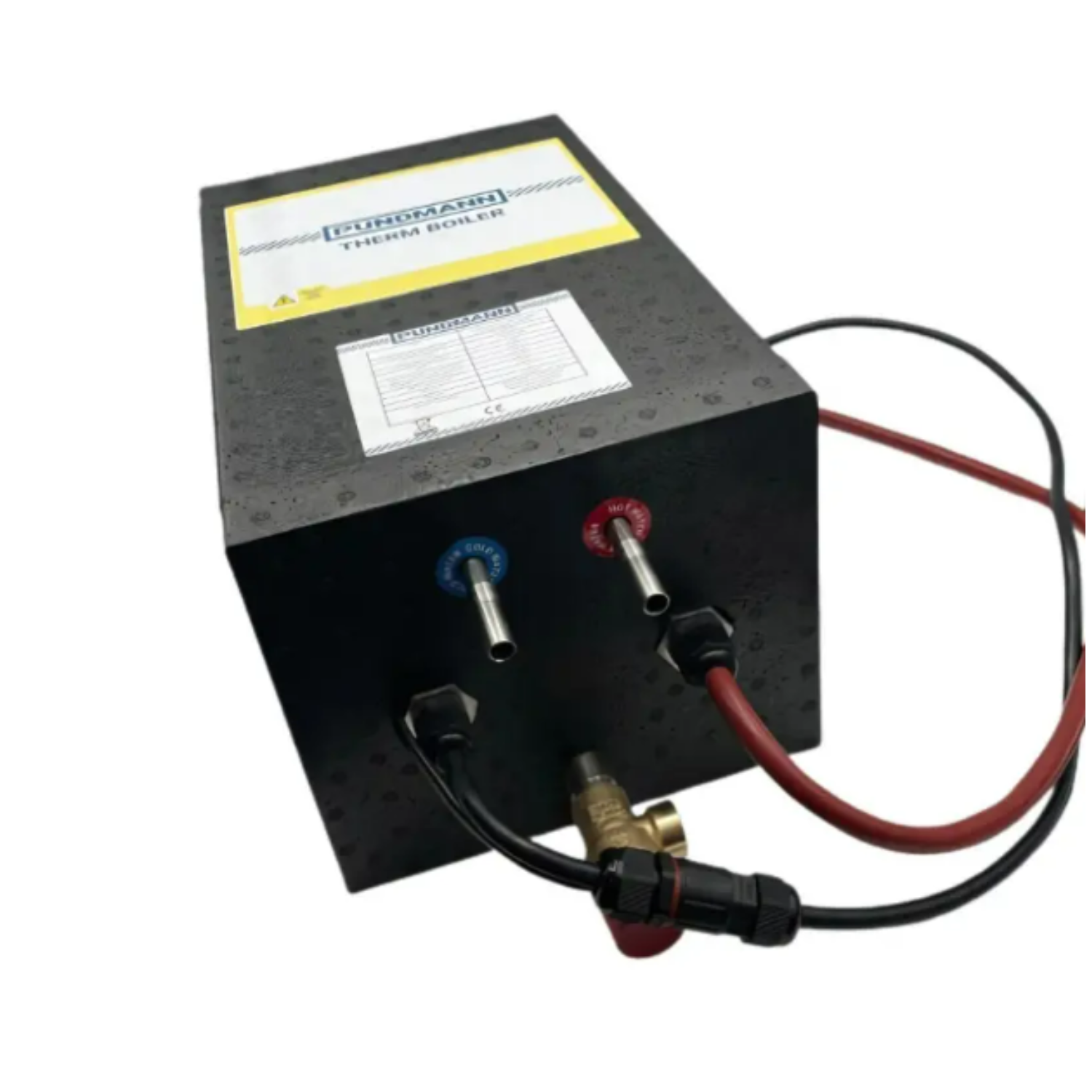 PUNDMANN THERM 6L 12V / 110V AC DUAL-HEATER BOILER