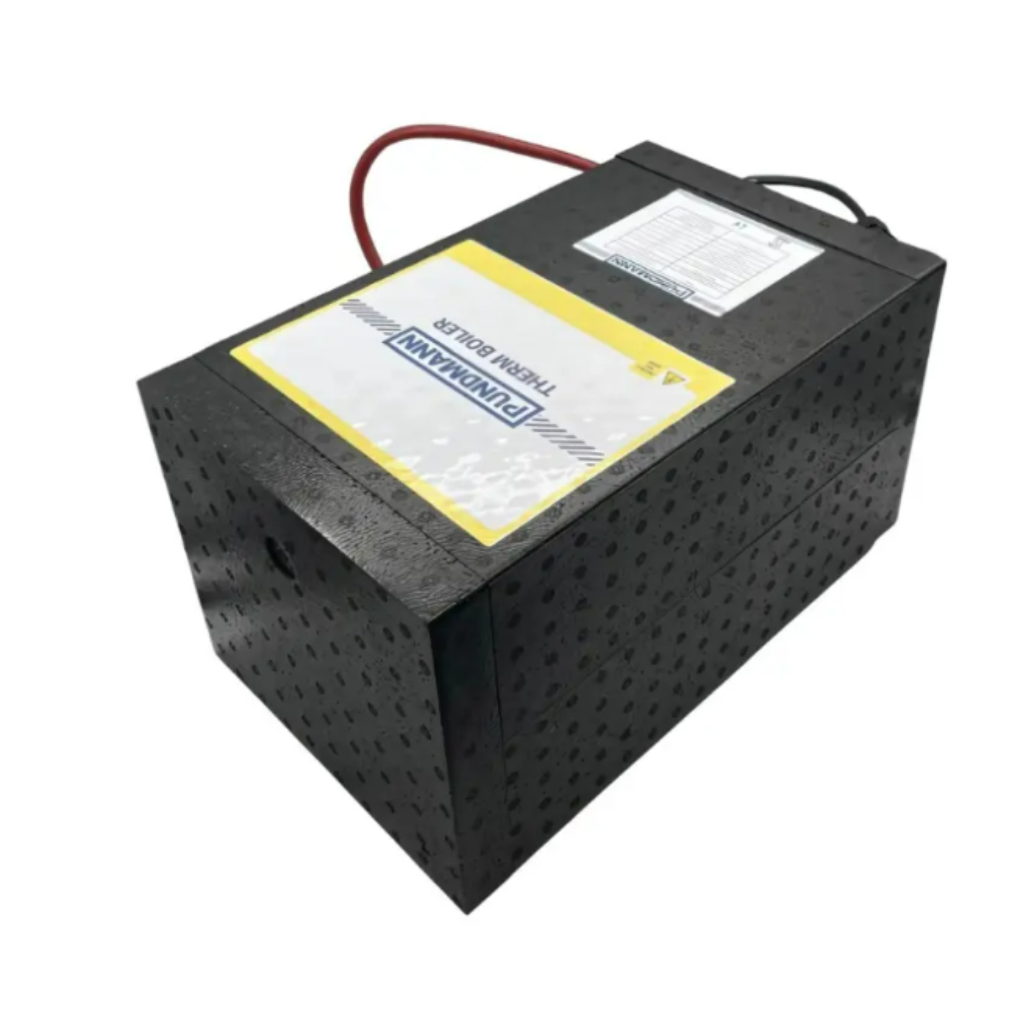 PUNDMANN THERM 6L 12V / 110V AC DUAL-HEATER BOILER