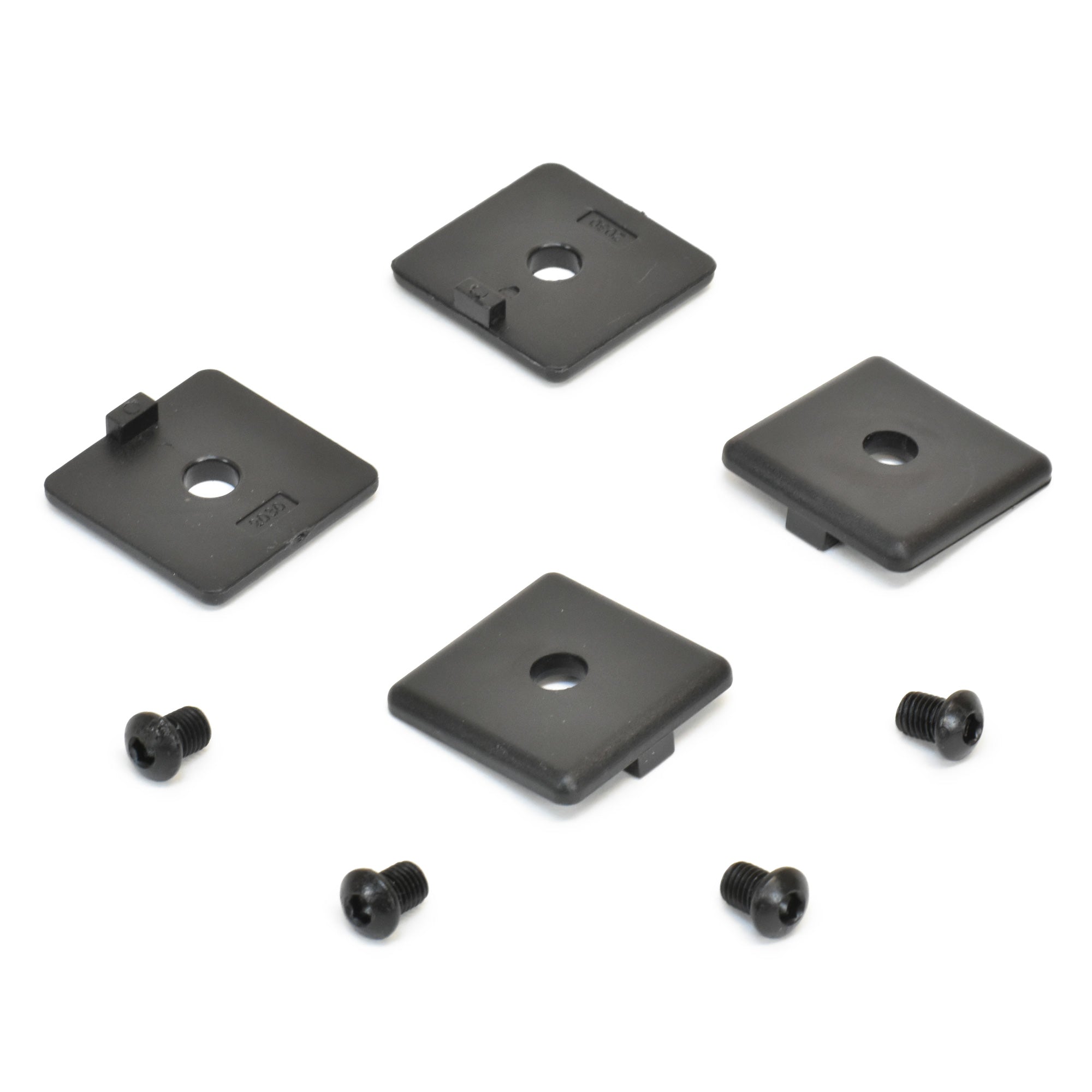 Unaka Gear Co. 8020 - End Cap Set of 4 - 8020 Finishing Hardware