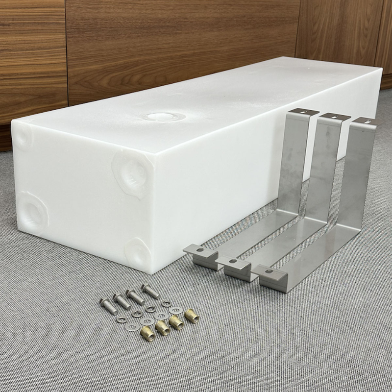 NORTHWEST CONVERSIONS TRANSIT 20-GALLON UNDERCARRIAGE WATER TANK (DRIVER SIDE) - 2015+