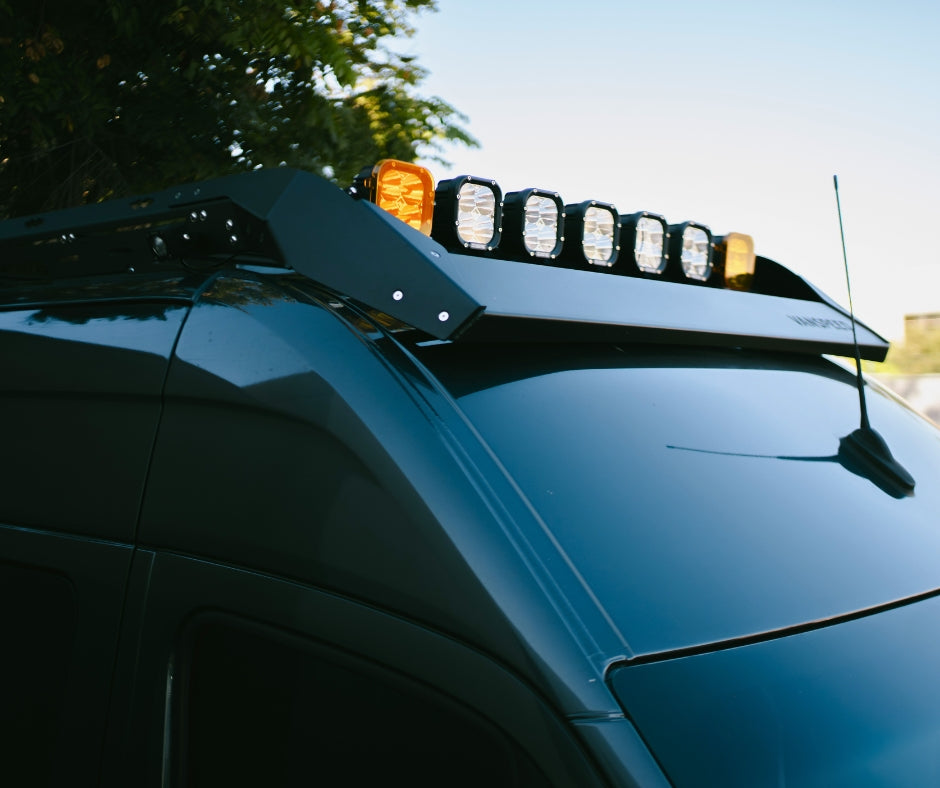 VANSPEED SPRINTER 144" HIGH ROOF SCOUT RACK - PREMIUM MODULAR AERODYNAMIC PLATFORM