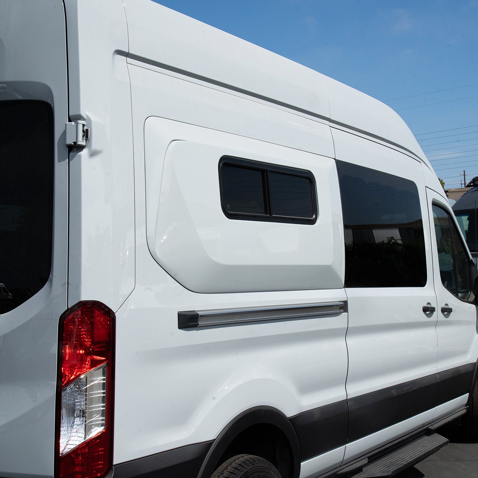 VANSPEED TRANSIT EXTERIOR CAPSULES