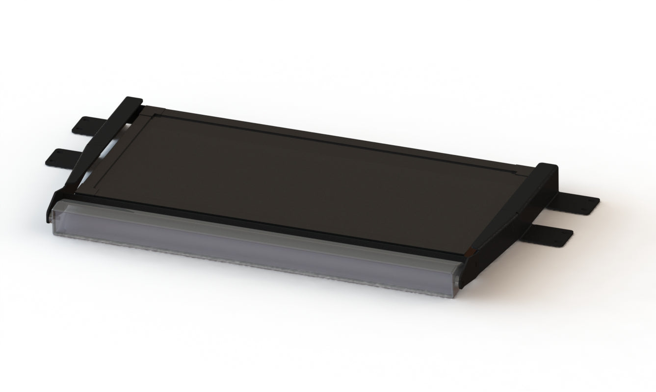 RB Components Sprinter Light Bar Solar Mount Kit - High Roof