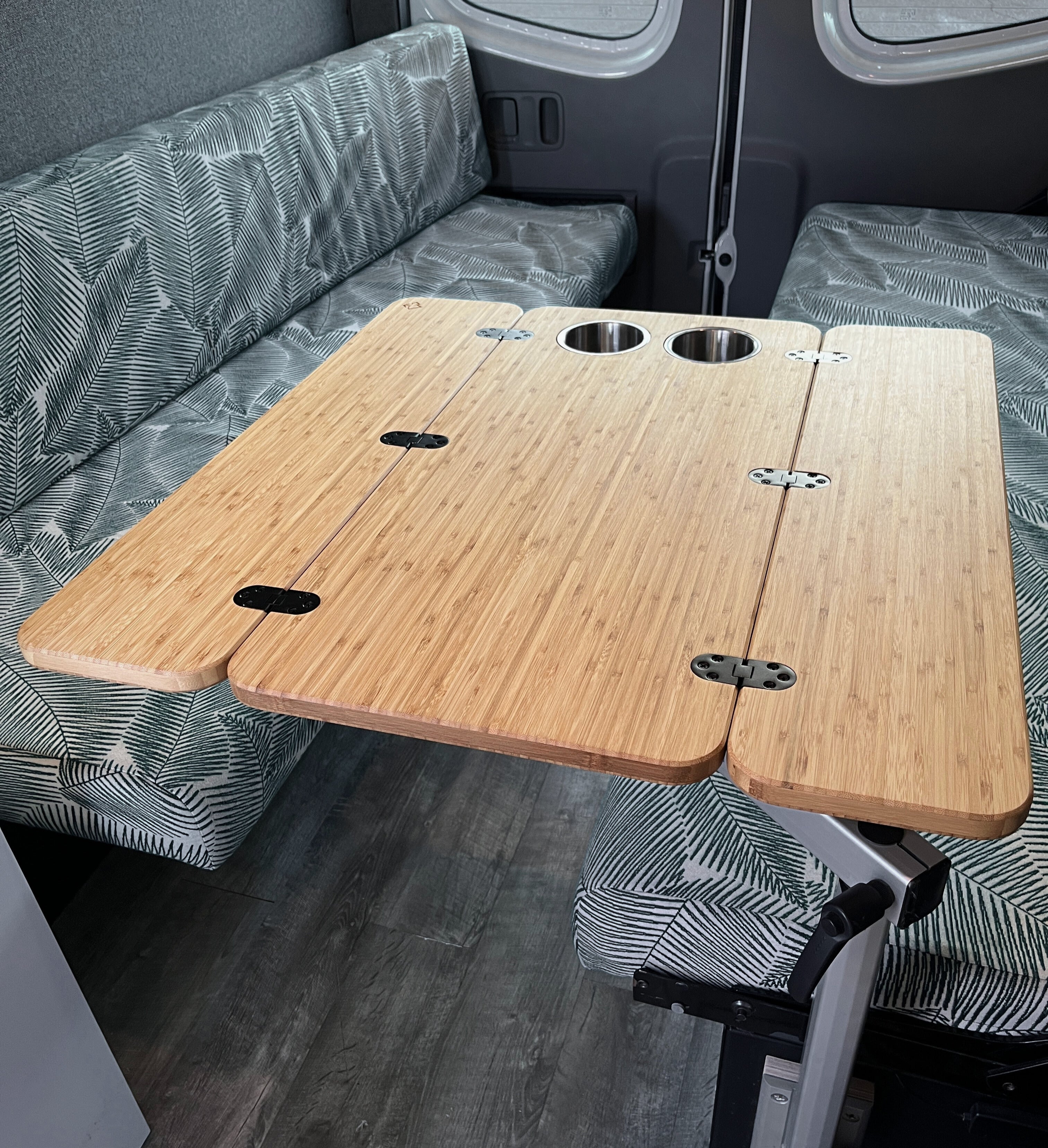 Cactus Creations "The Elite" Folding Bamboo Tabletop