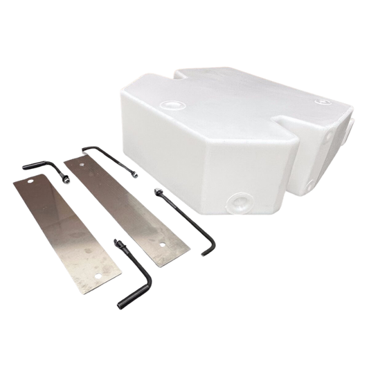 NW Conversions  24 Gallon Ford Transit Spare Tire Tank (TR-ST-24)