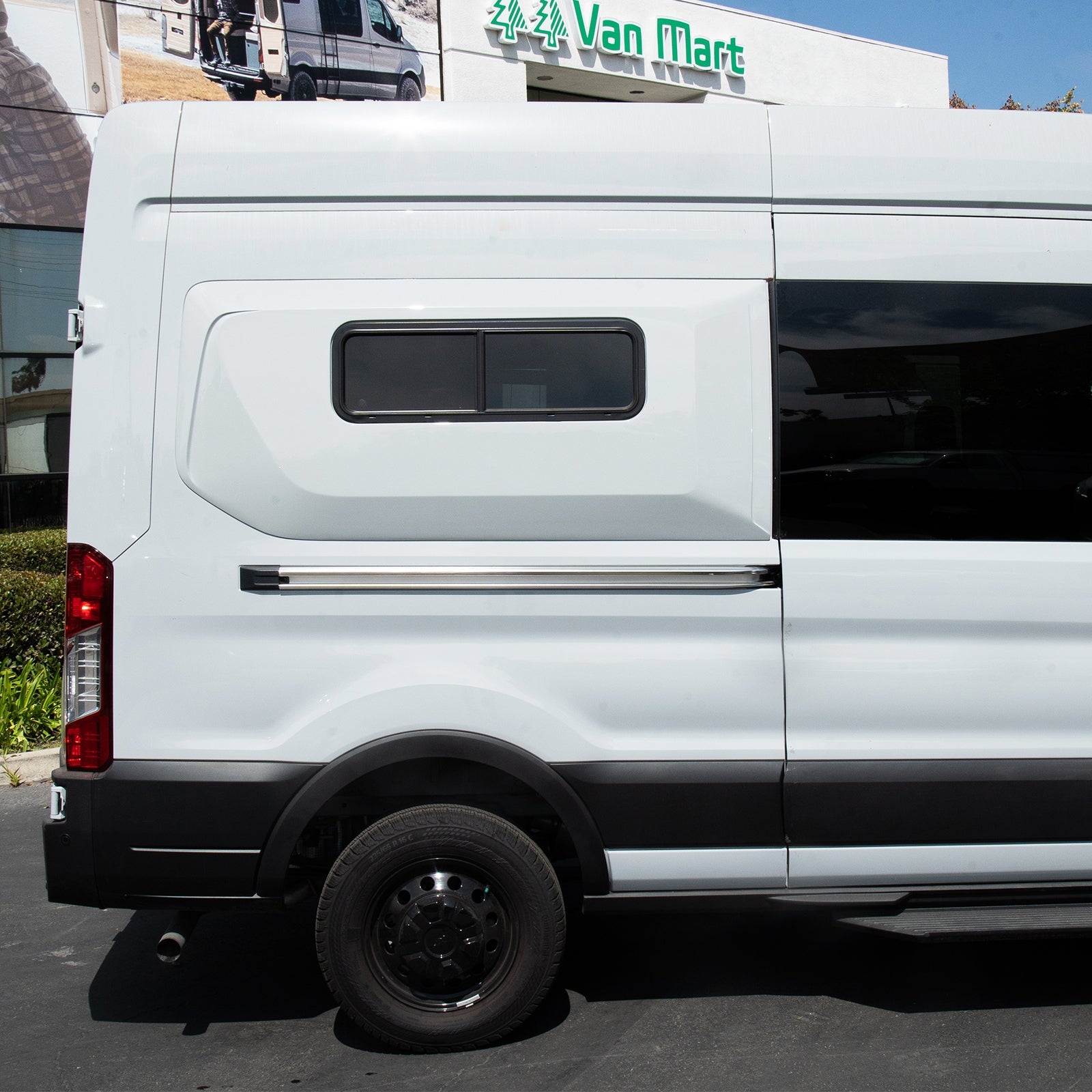 VANSPEED TRANSIT EXTERIOR CAPSULES