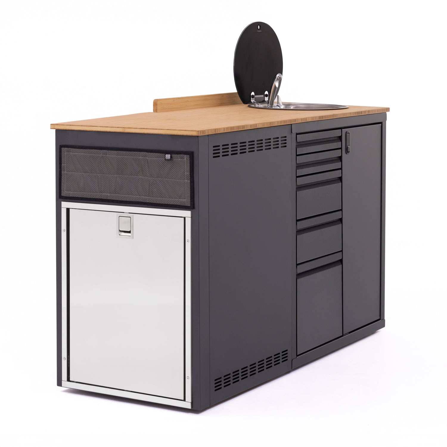 RB Components 56-Inch Sprinter Isotherm 85 Galley - Drawers