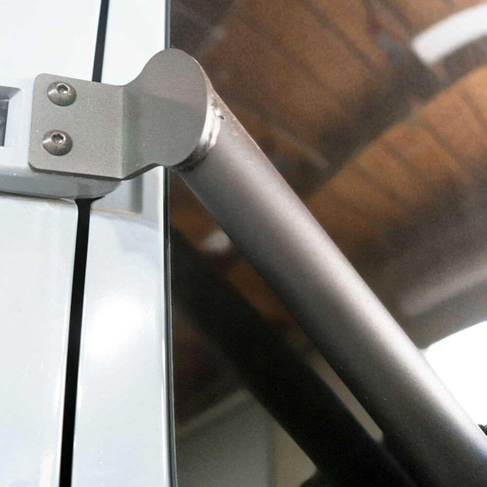 Tec Vanlife 2019+ Sprinter Tire Carrier - Rear Door Mount