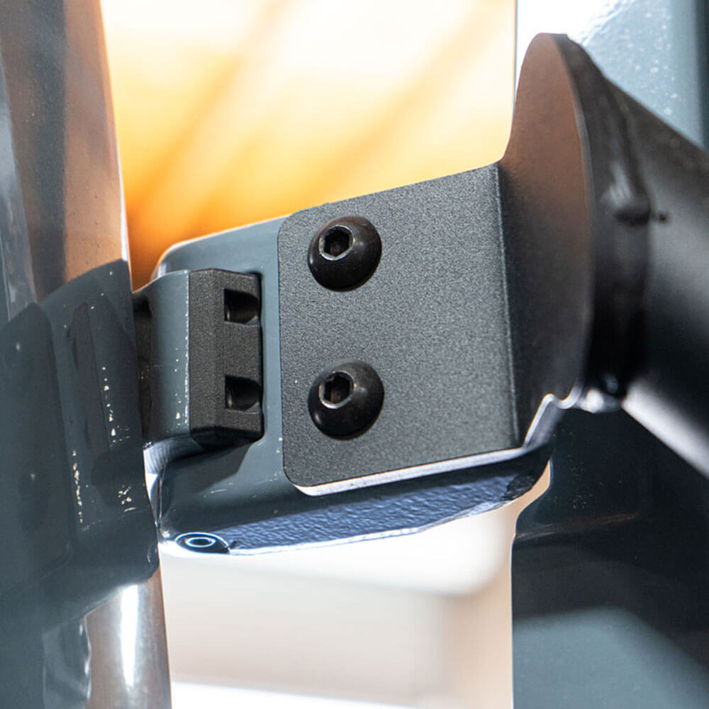 Tec Vanlife 2019+ Sprinter Tire Carrier - Rear Door Mount