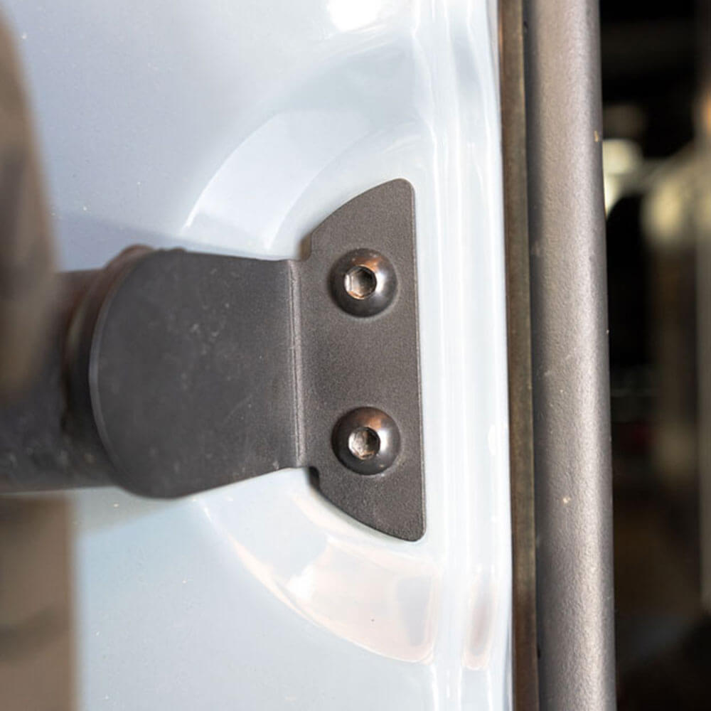 Tec Vanlife 2019+ Sprinter Tire Carrier - Rear Door Mount