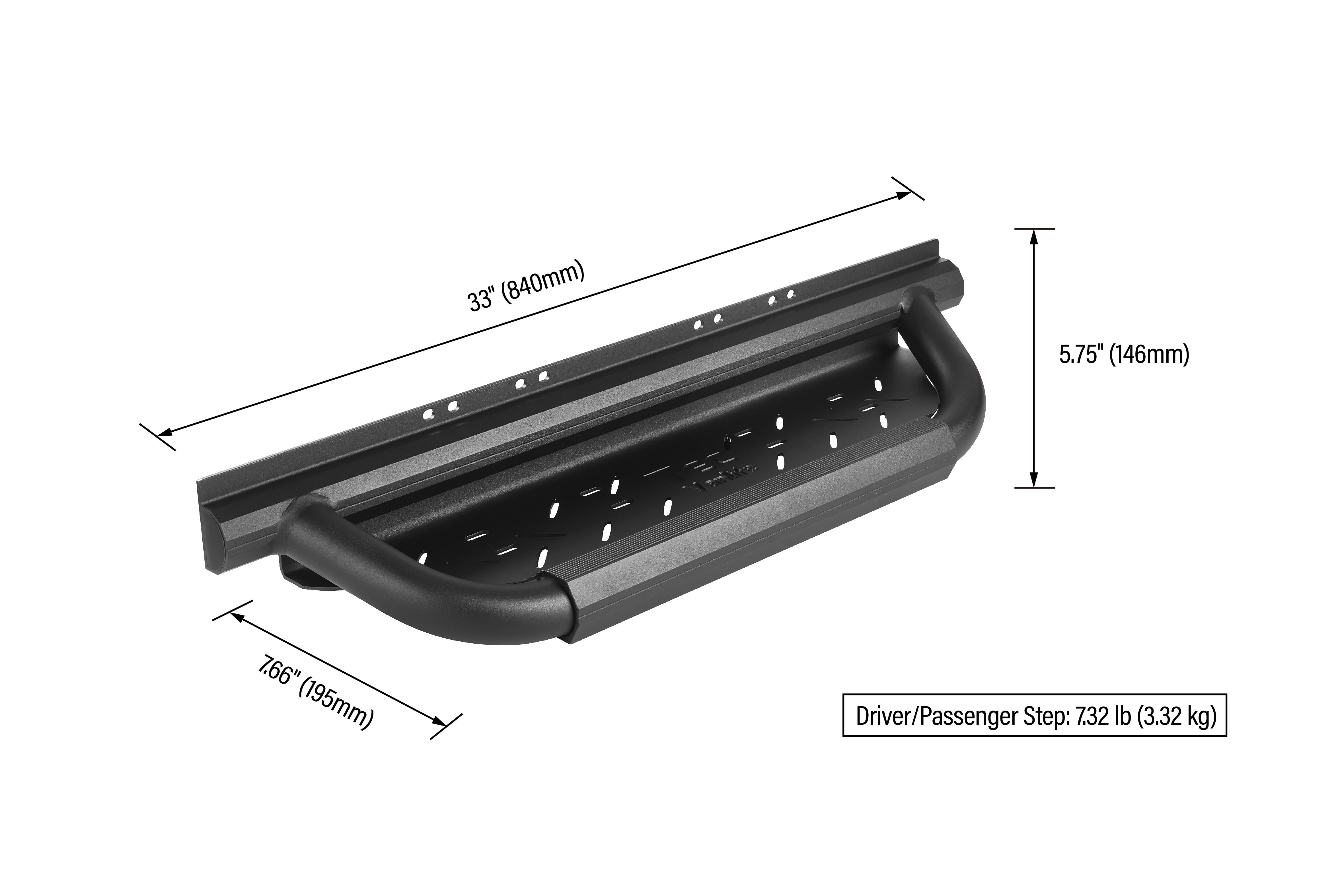 Tec Vanlife Sprinter Hexagon Running Boards - Modular Access