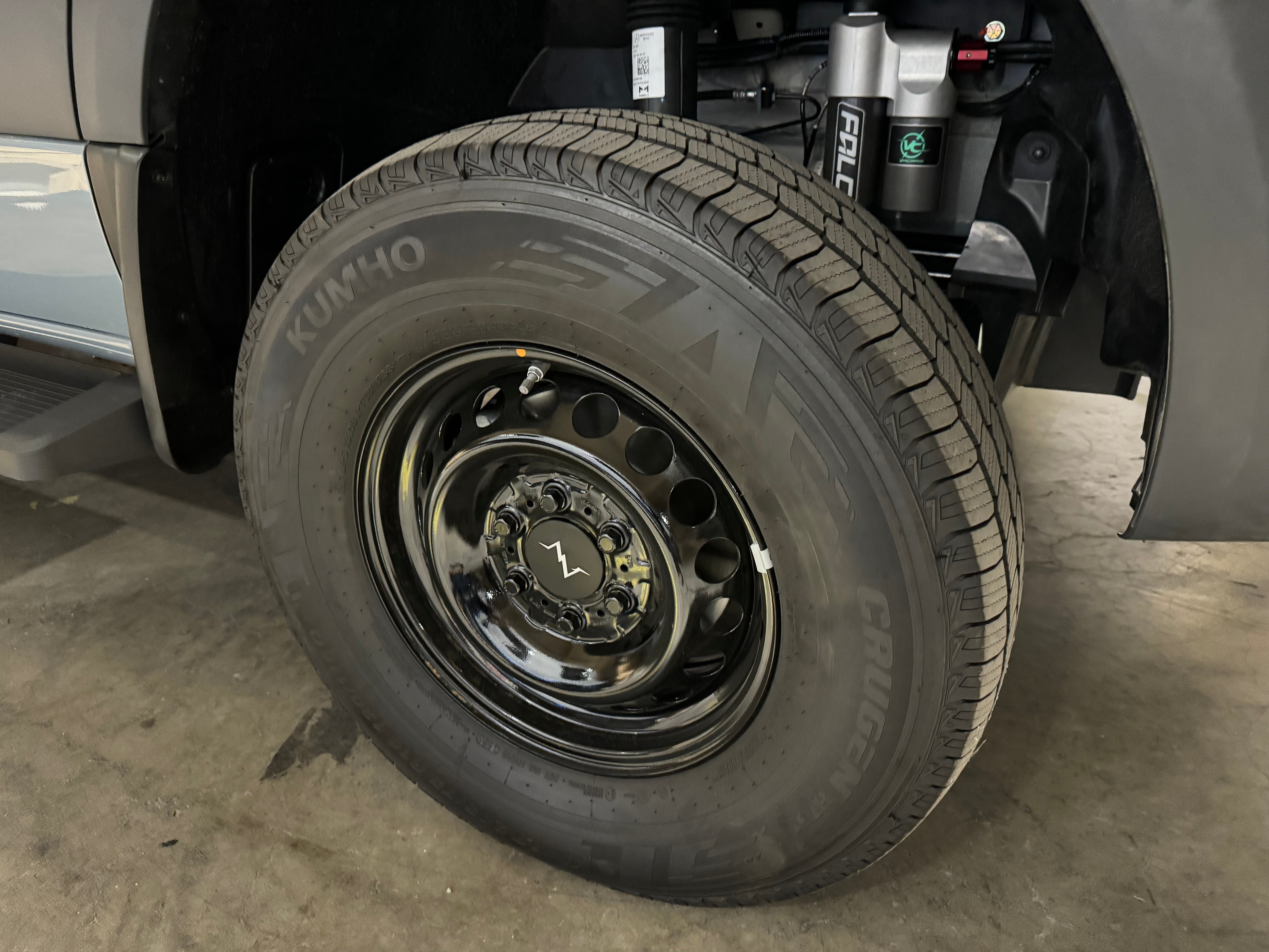 Alpine Van Works Sprinter 20mm Wheel Spacers - Wider Track