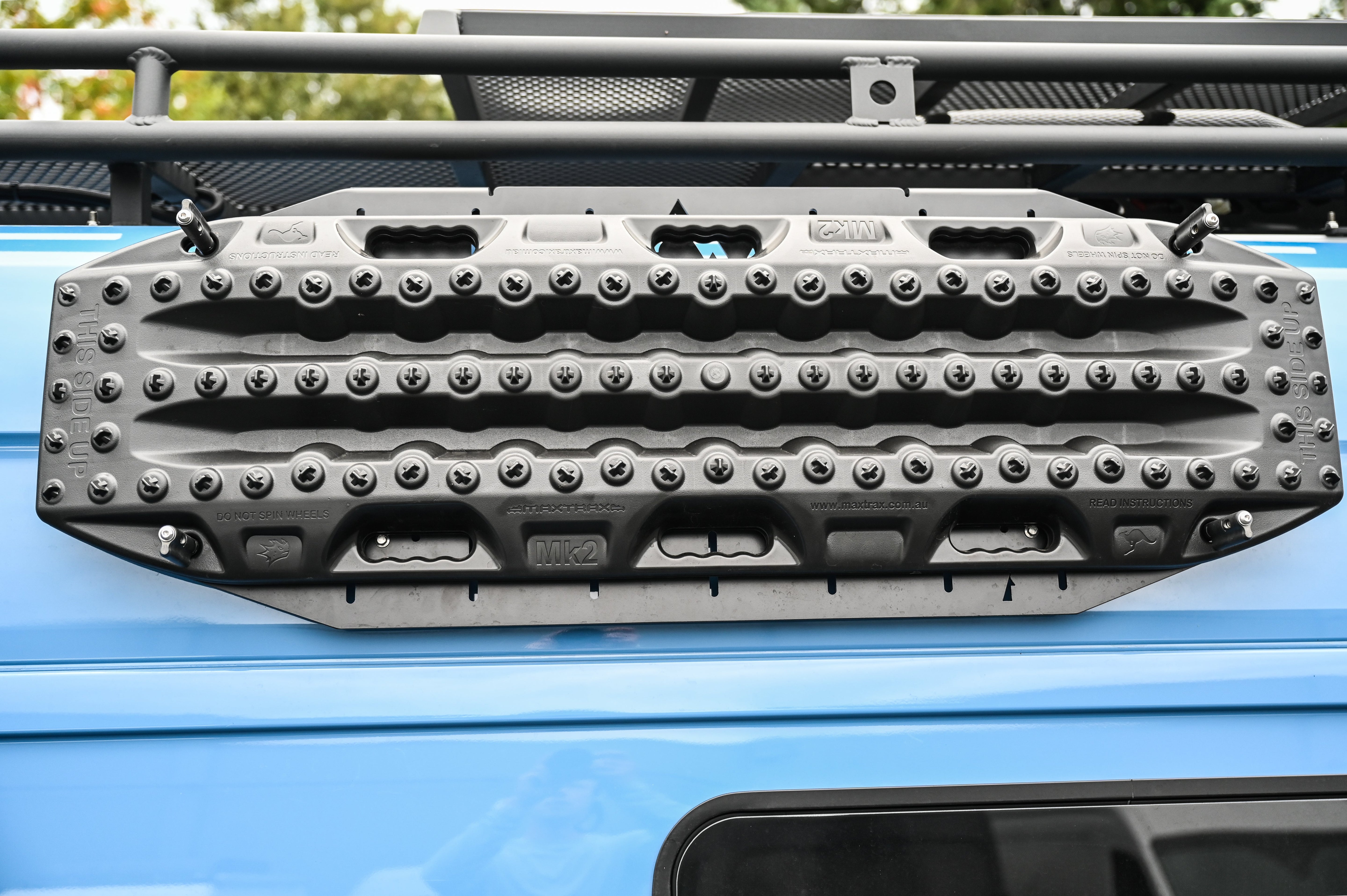 Alpine Van Works Sprinter Alpaca Cargo Plate - Quick Gear Mount