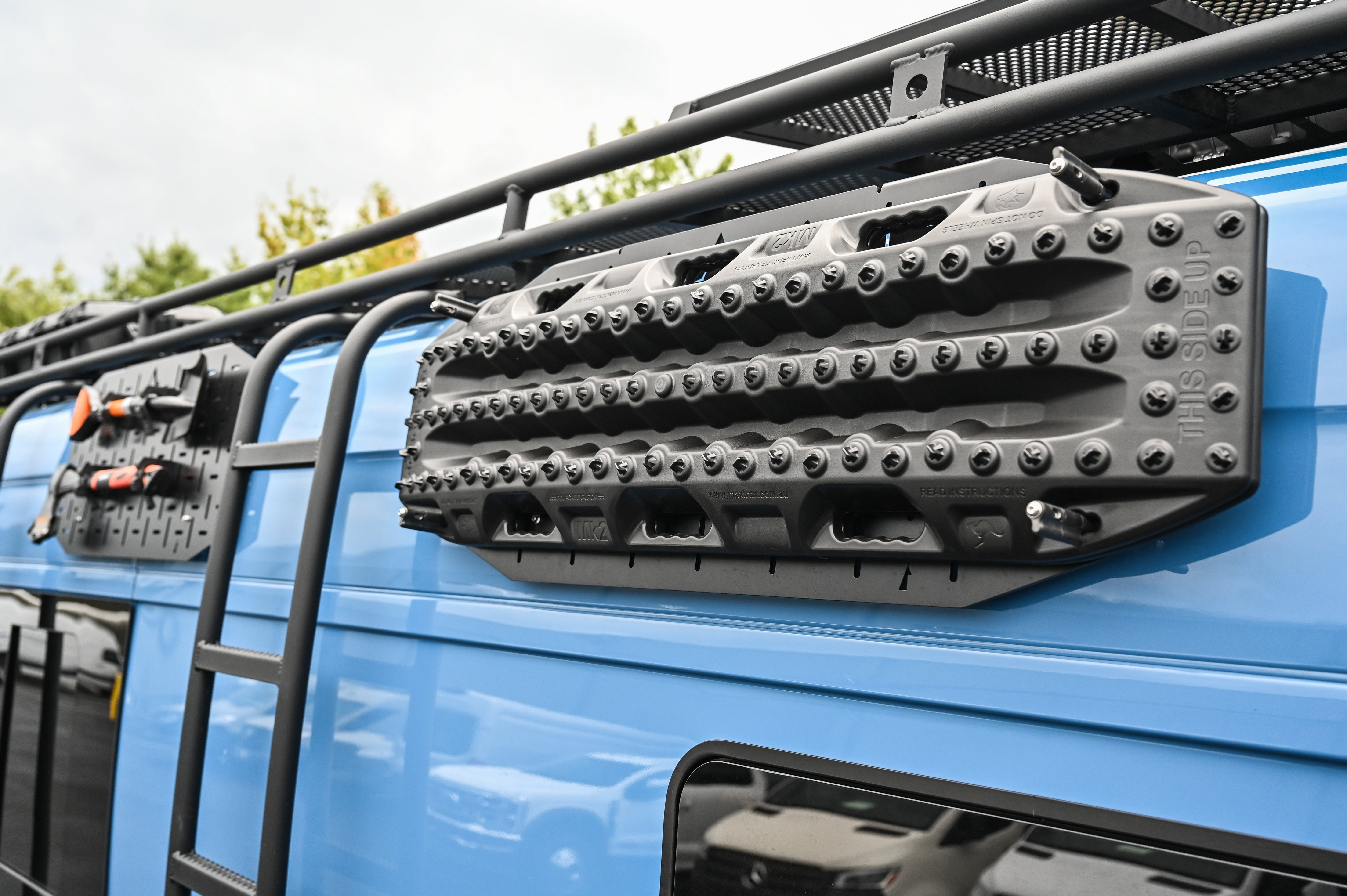 Alpine Van Works Sprinter Alpaca Cargo Plate - Quick Gear Mount