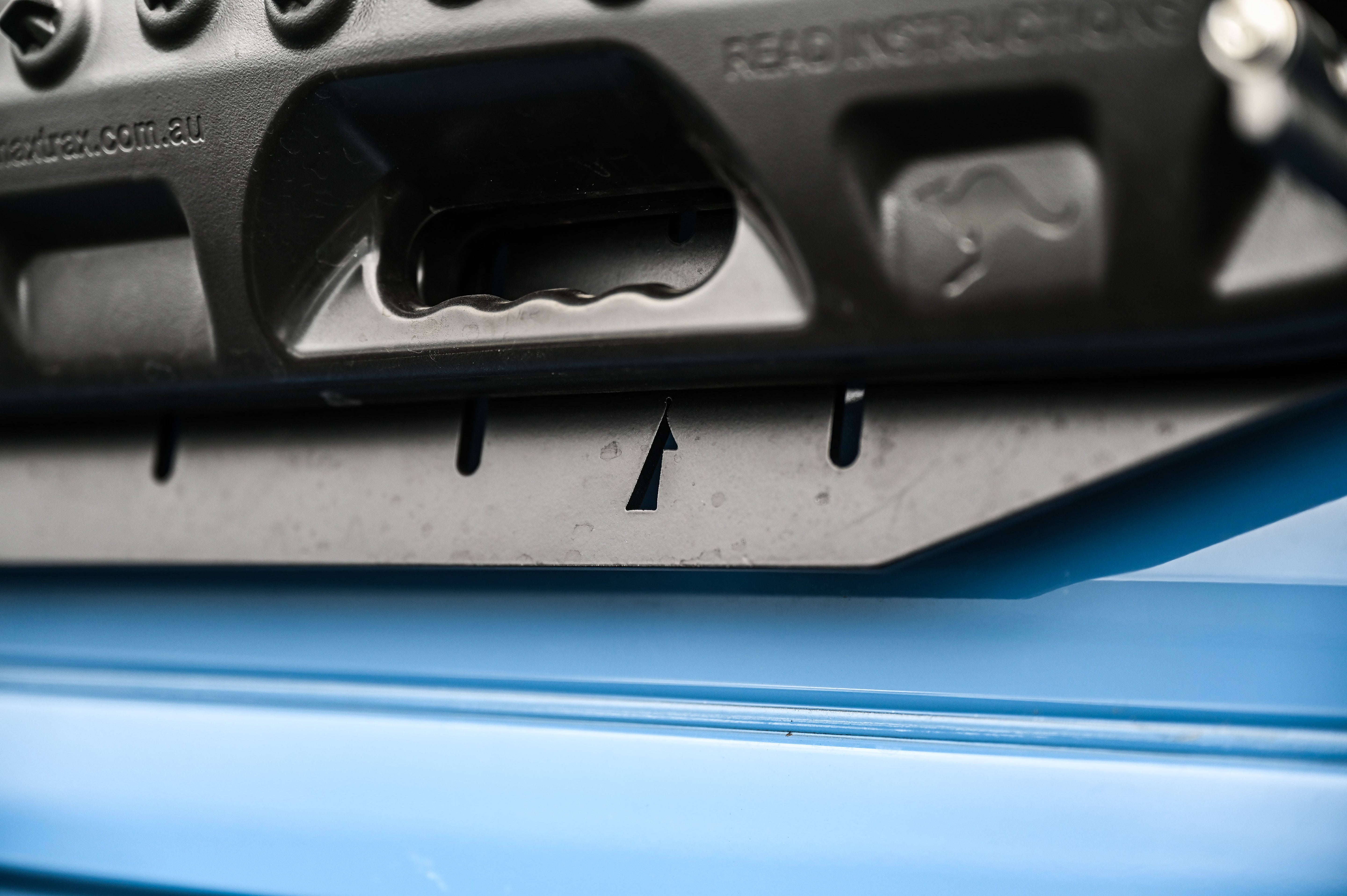 Alpine Van Works Sprinter Alpaca Cargo Plate - Quick Gear Mount