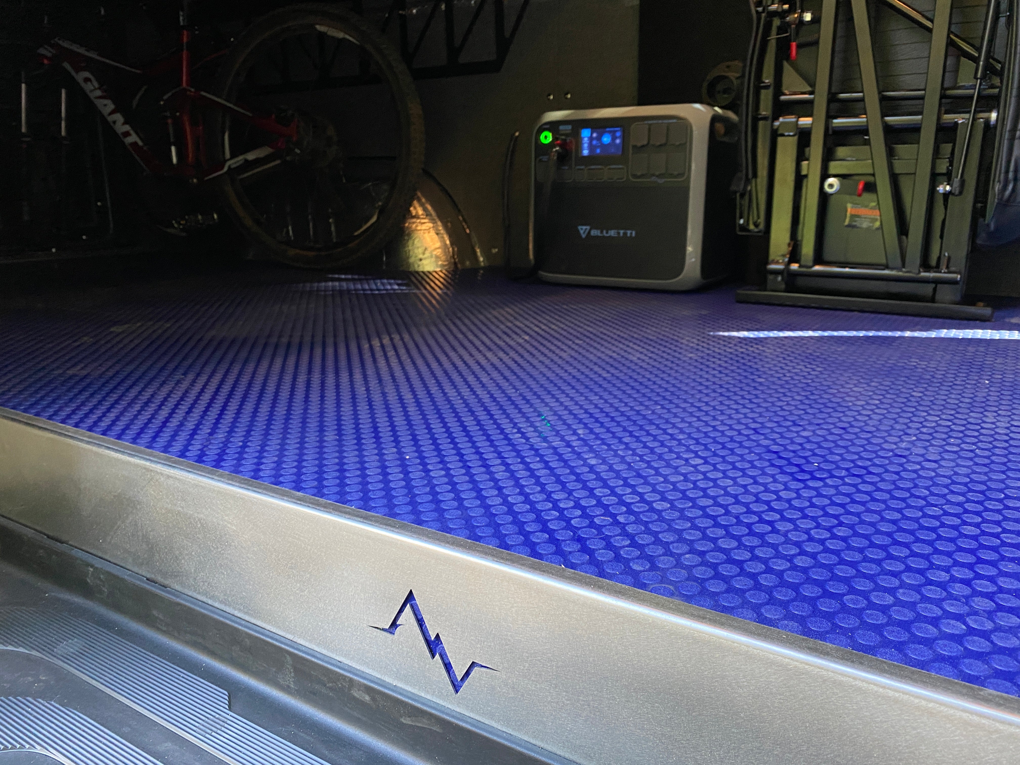 Alpine Van Works Sprinter Floor Kit - Insulated Turnkey System