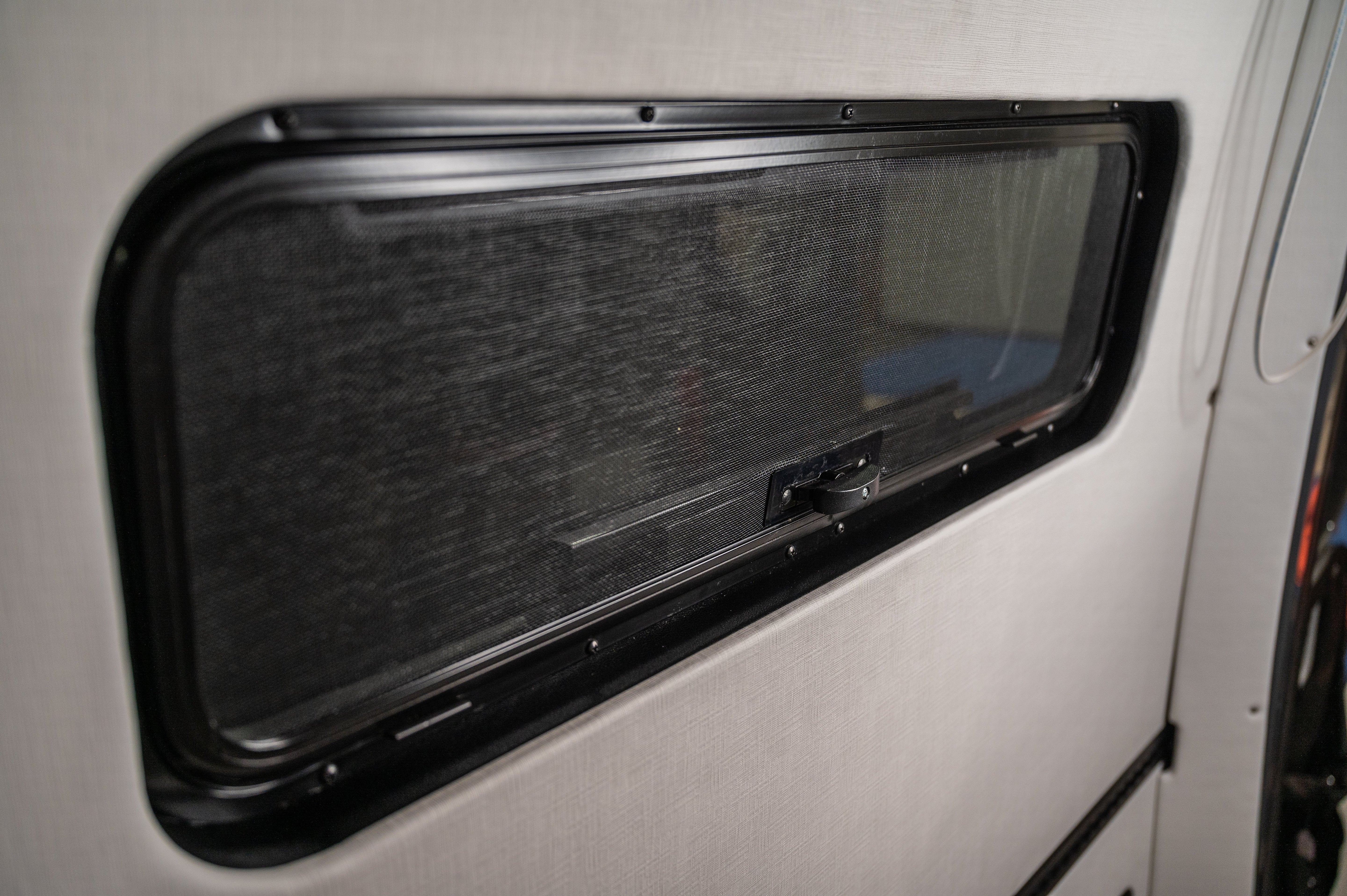 Alpine Van Works Sprinter CRL Bunk Window Trim - Finished Interior