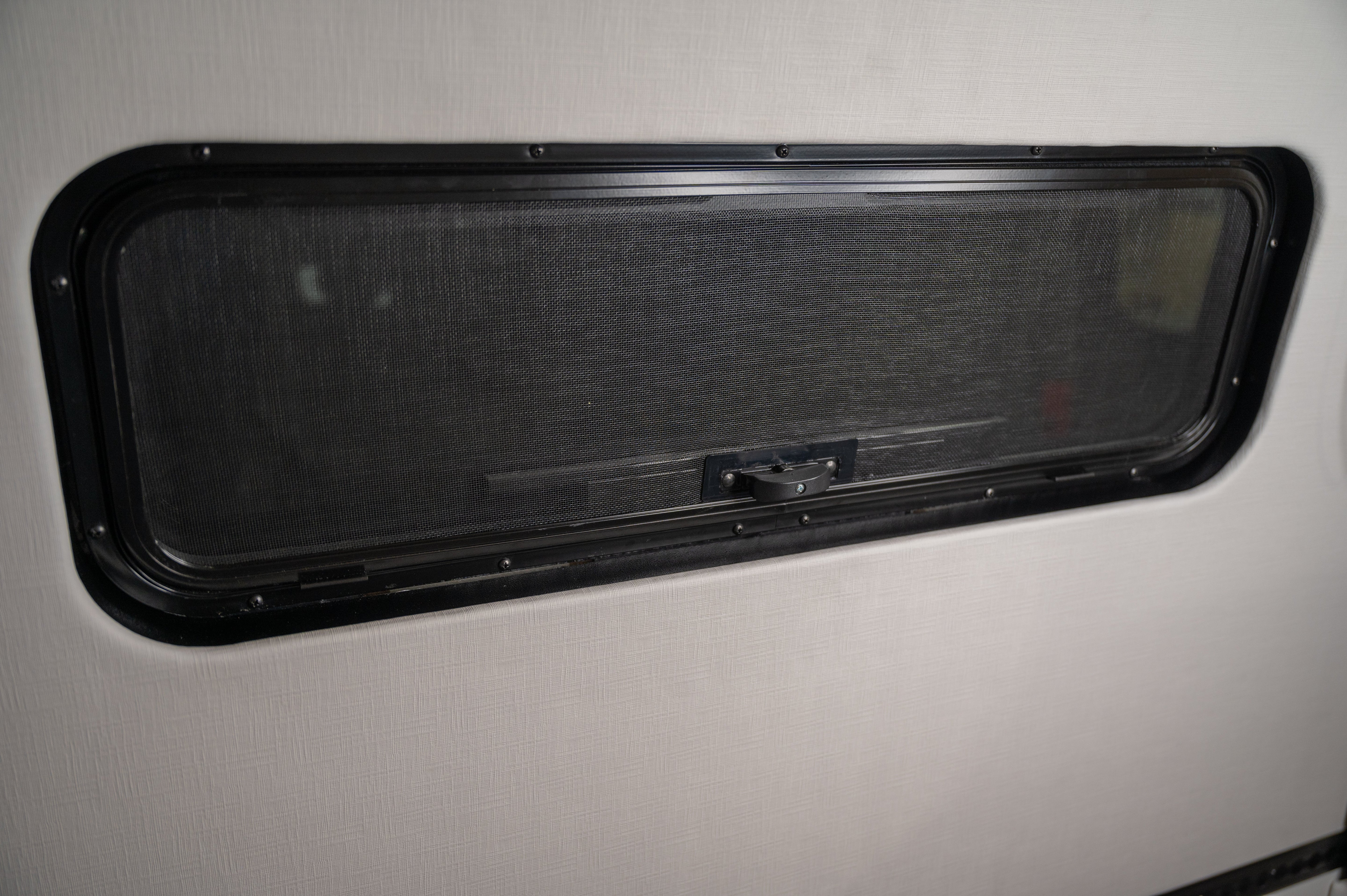 Alpine Van Works Sprinter CRL Bunk Window Trim - Finished Interior