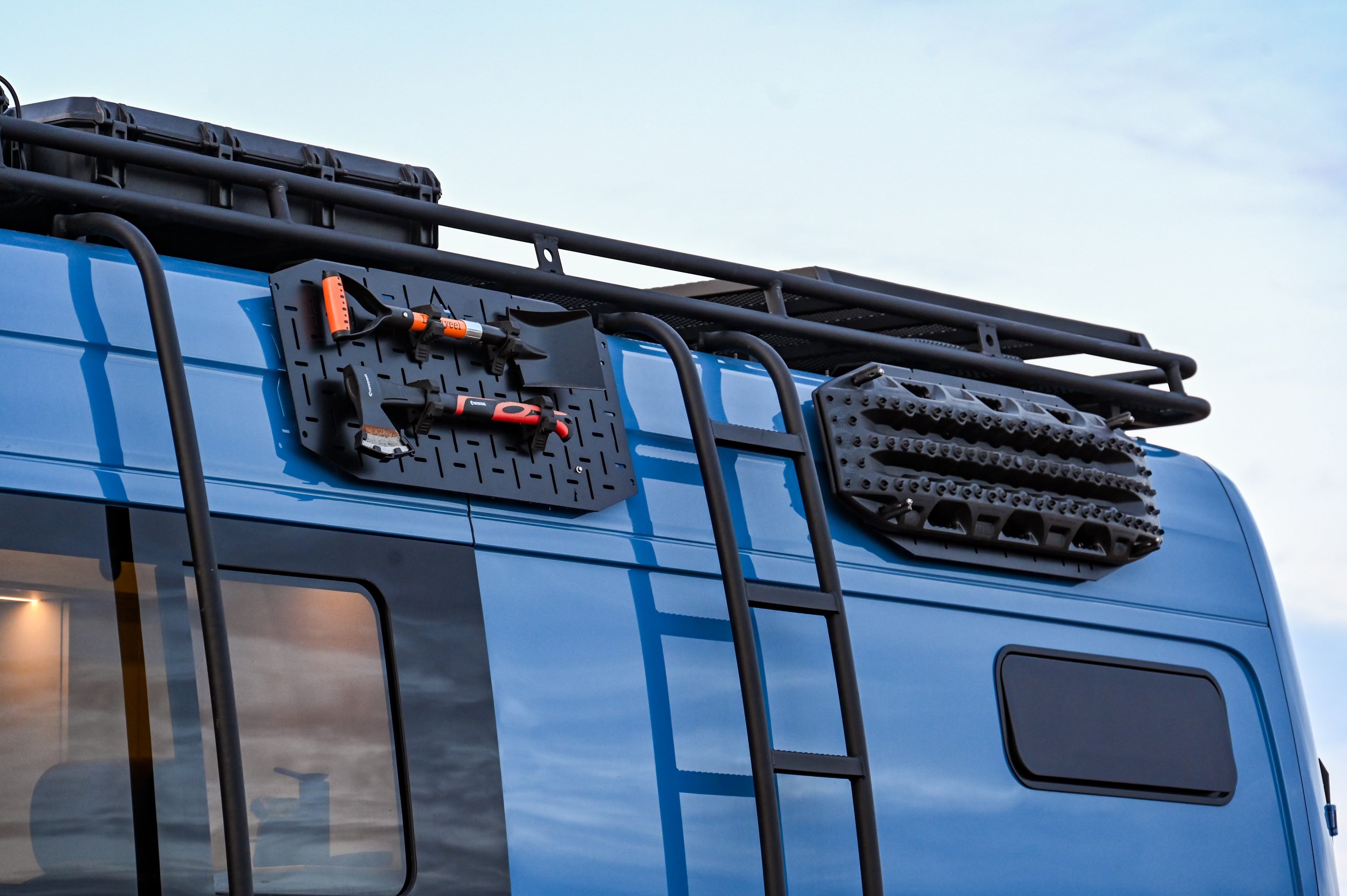 Alpine Van Works Sprinter Alpaca Cargo Plate - Quick Gear Mount