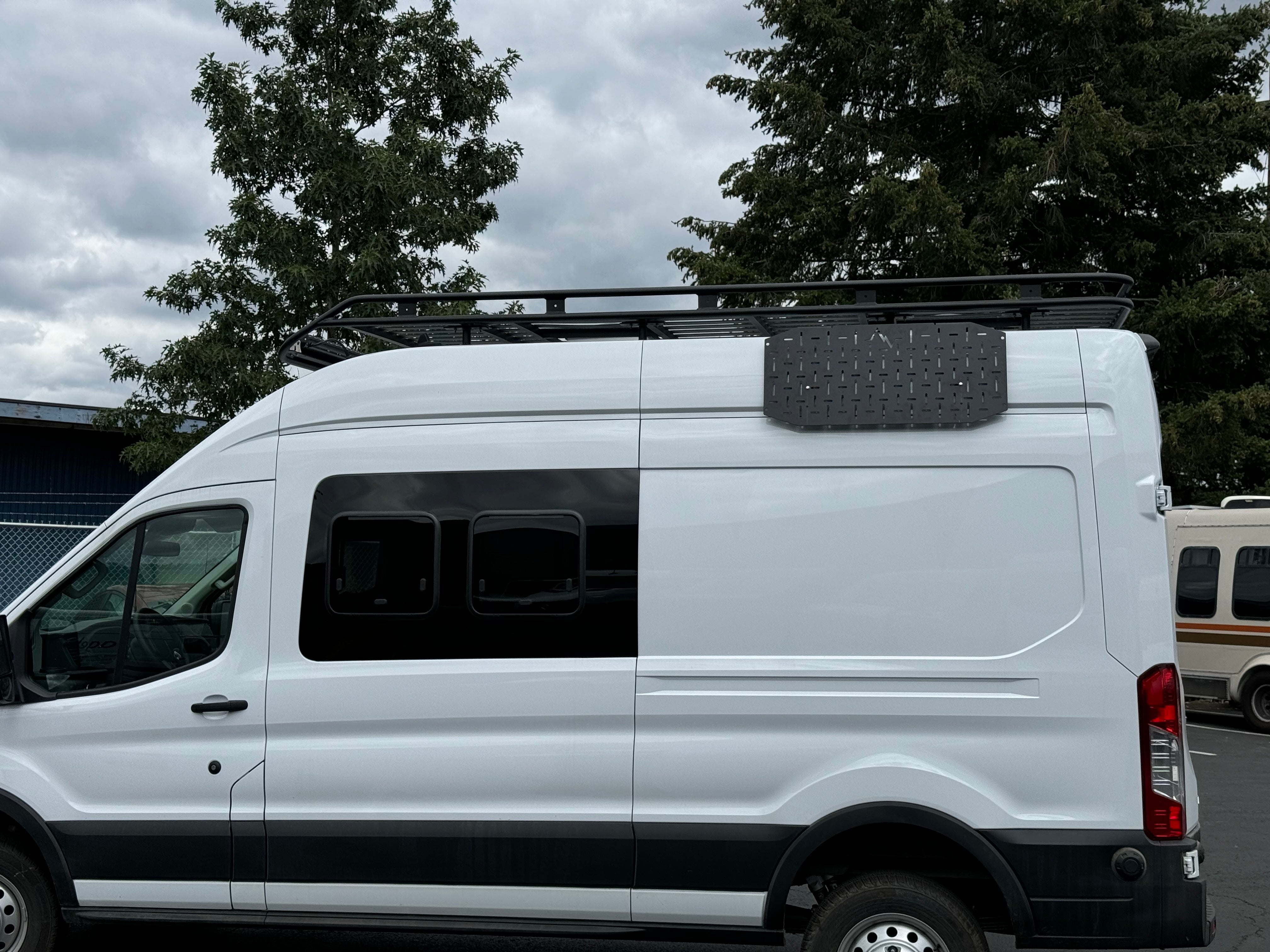 Alpine Van Works Transit Alpaca Cargo Plate - Drill-Free Gear Mount
