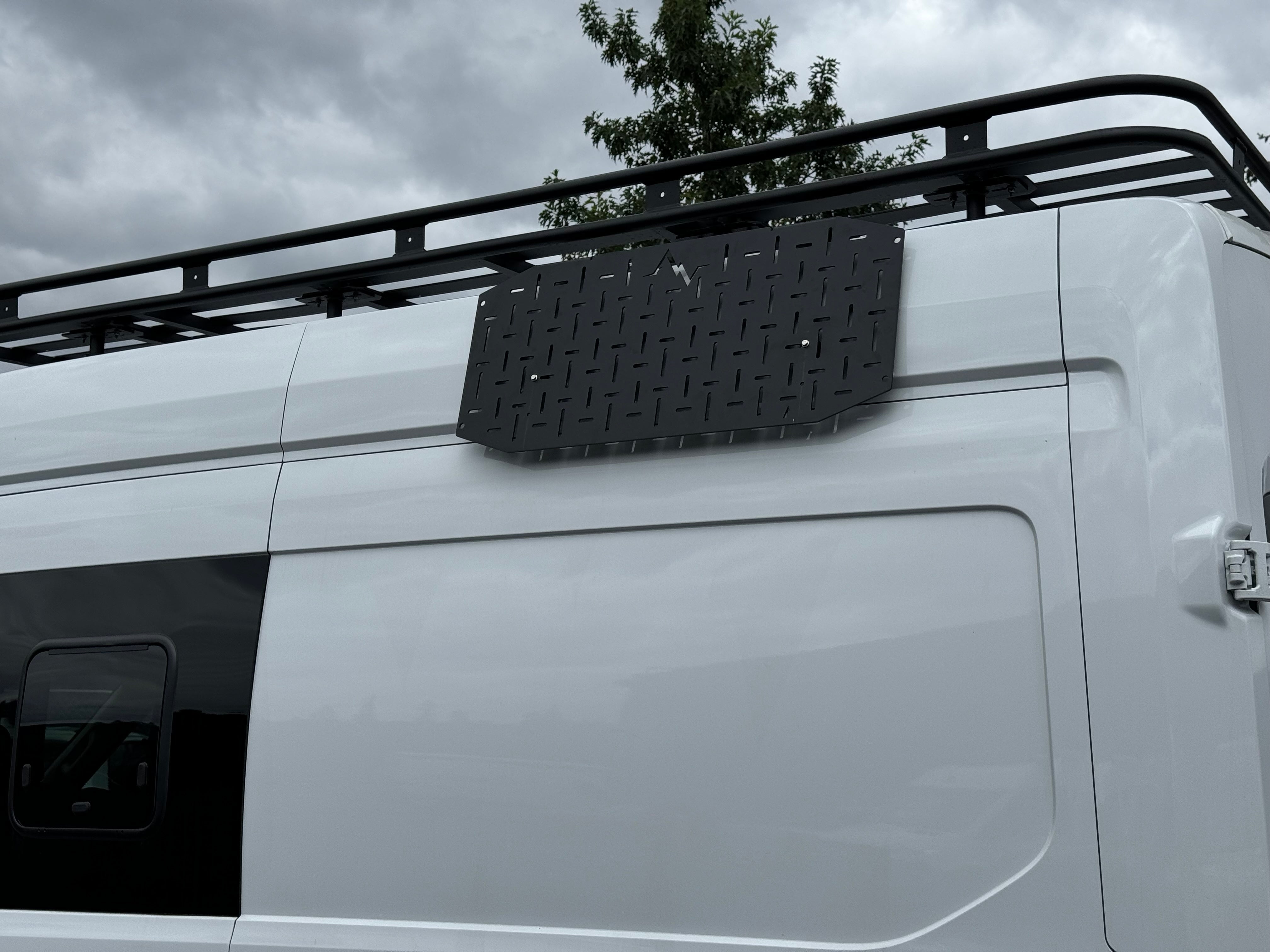 Alpine Van Works Transit Alpaca Cargo Plate - Drill-Free Gear Mount
