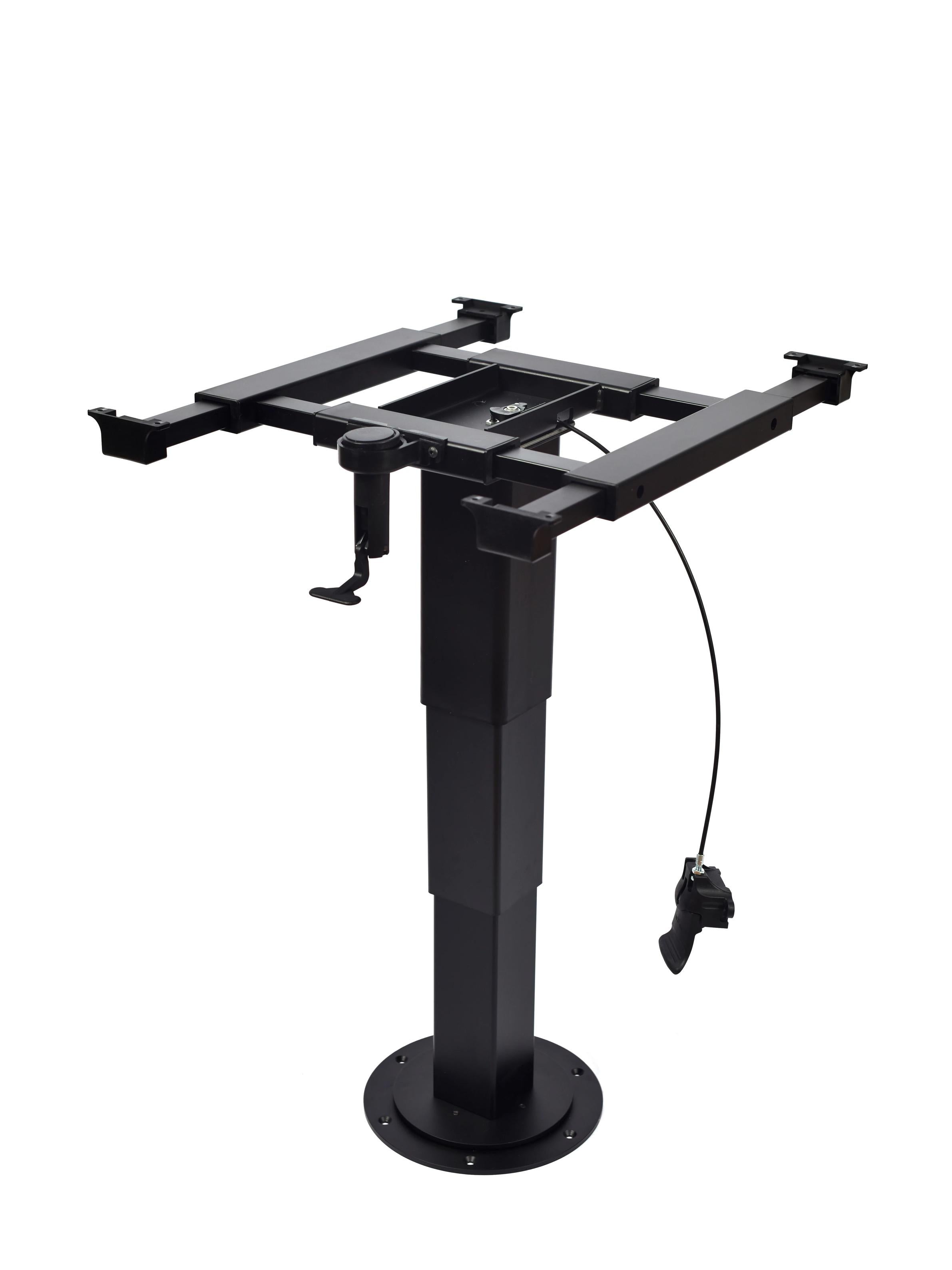 Alpine Van Works Pneumatic Table Leg - Four-Way Adjustment