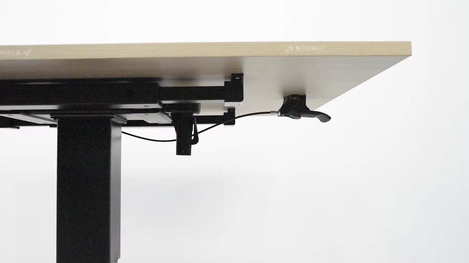 Alpine Van Works Pneumatic Table Leg - Four-Way Adjustment