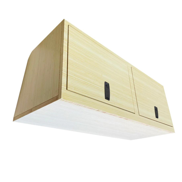 SERG SUPPLY LOW-PROFILE SQUARED OVERHEAD VAN CABINET