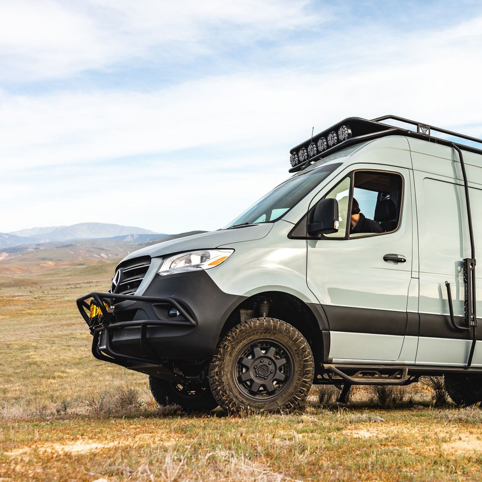 VANSPEED SPRINTER BAJA FRONT BUMPER (2019+)