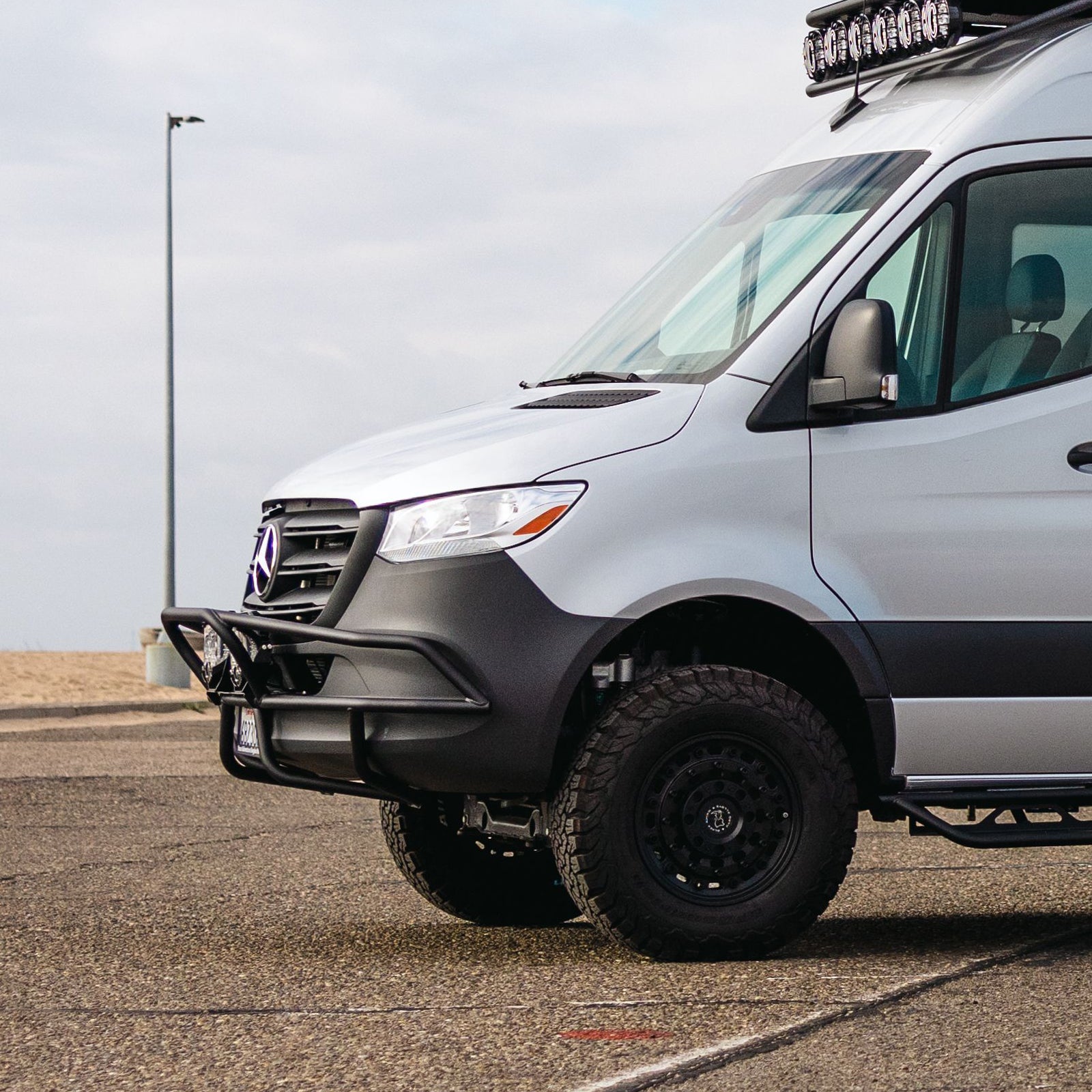 VANSPEED SPRINTER BAJA FRONT BUMPER (2019+)