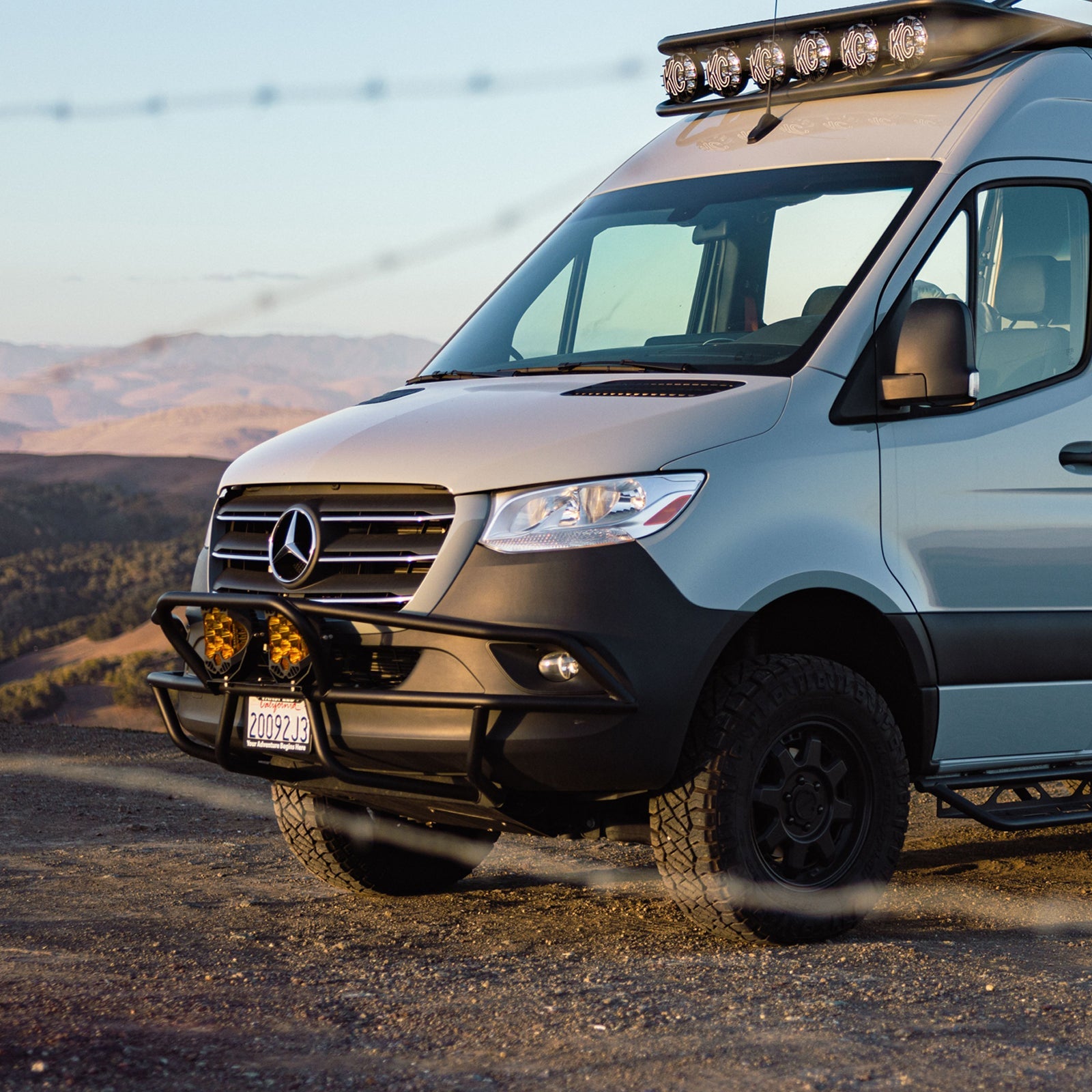 VANSPEED SPRINTER BAJA FRONT BUMPER (2019+)