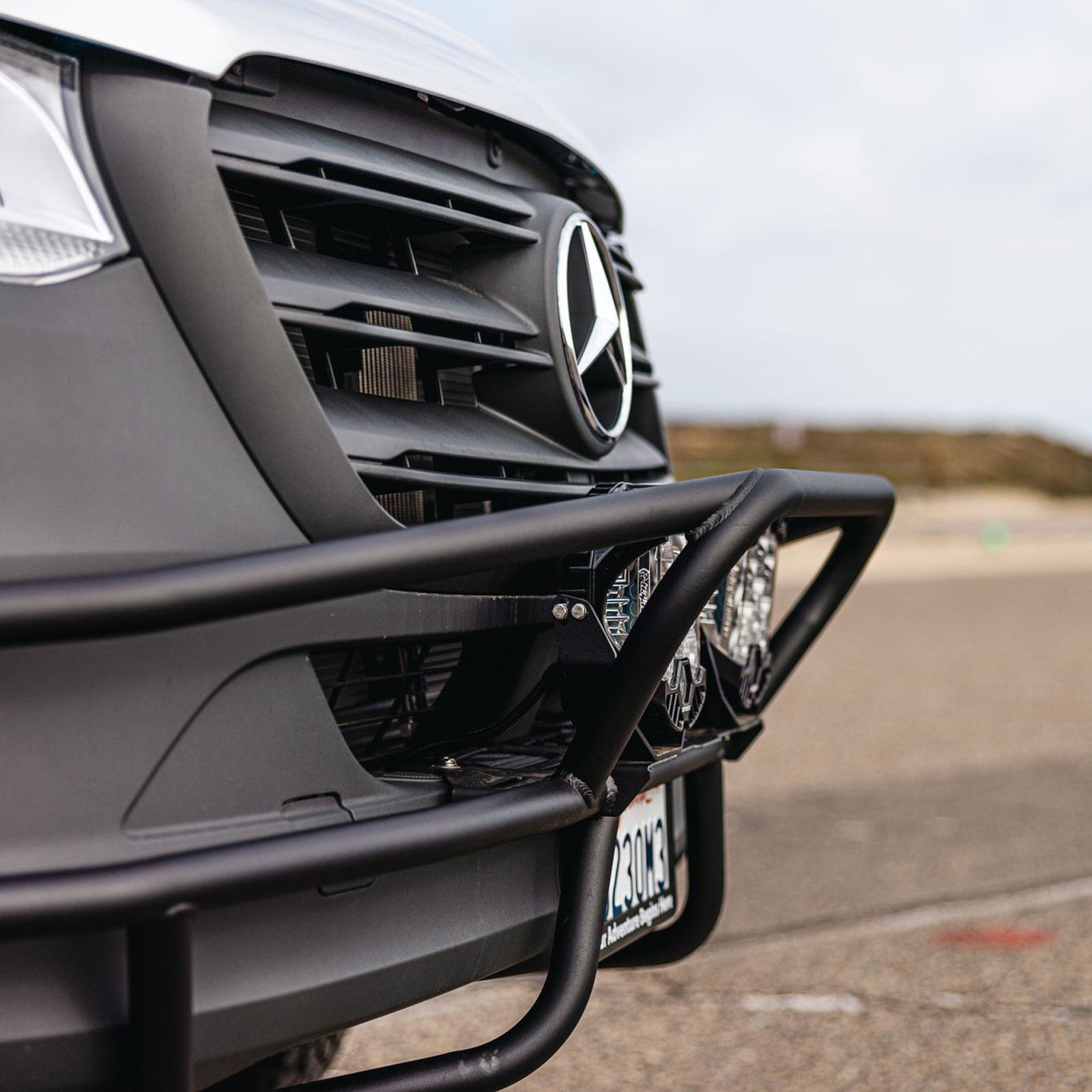 VANSPEED SPRINTER BAJA FRONT BUMPER (2019+)