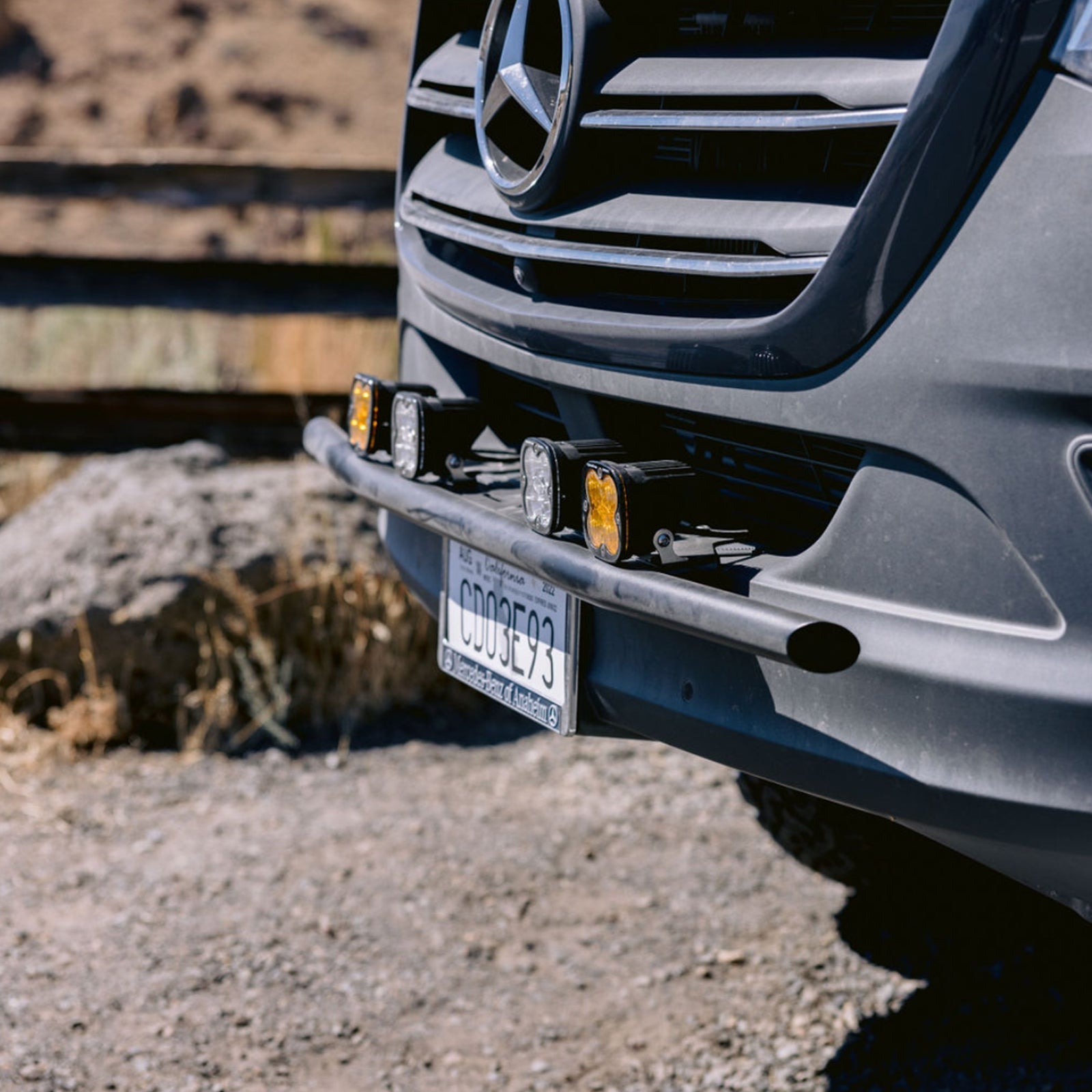 VANSPEED SPRINTER DEFENDER FRONT BUMPER