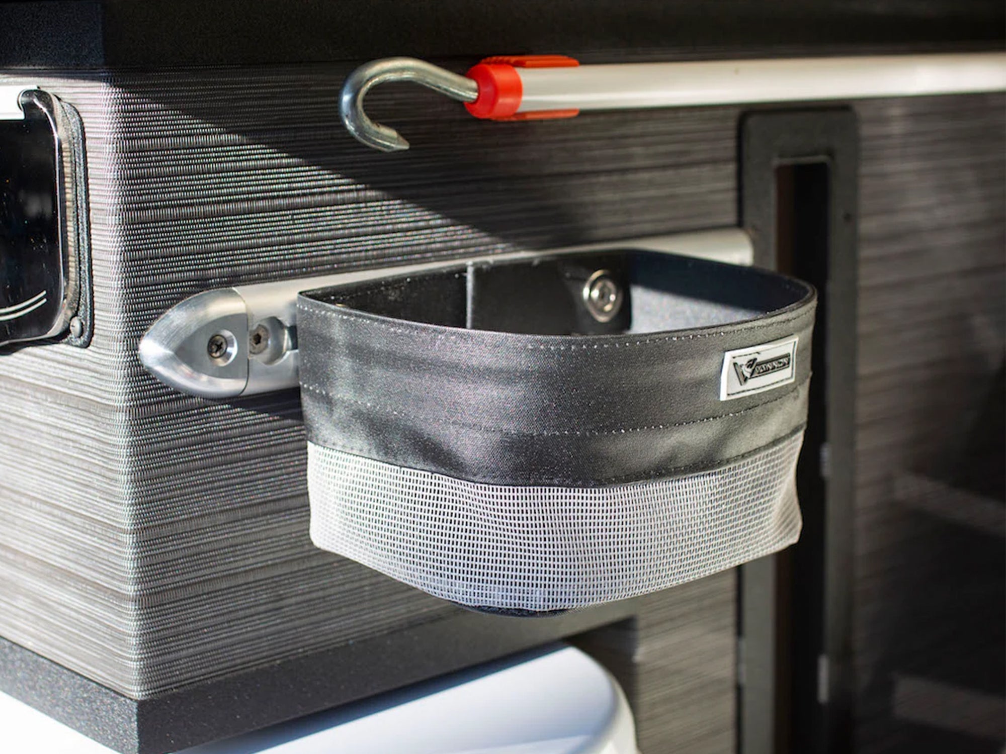 Vannon Modular Utility Basket & Bottle Holder System