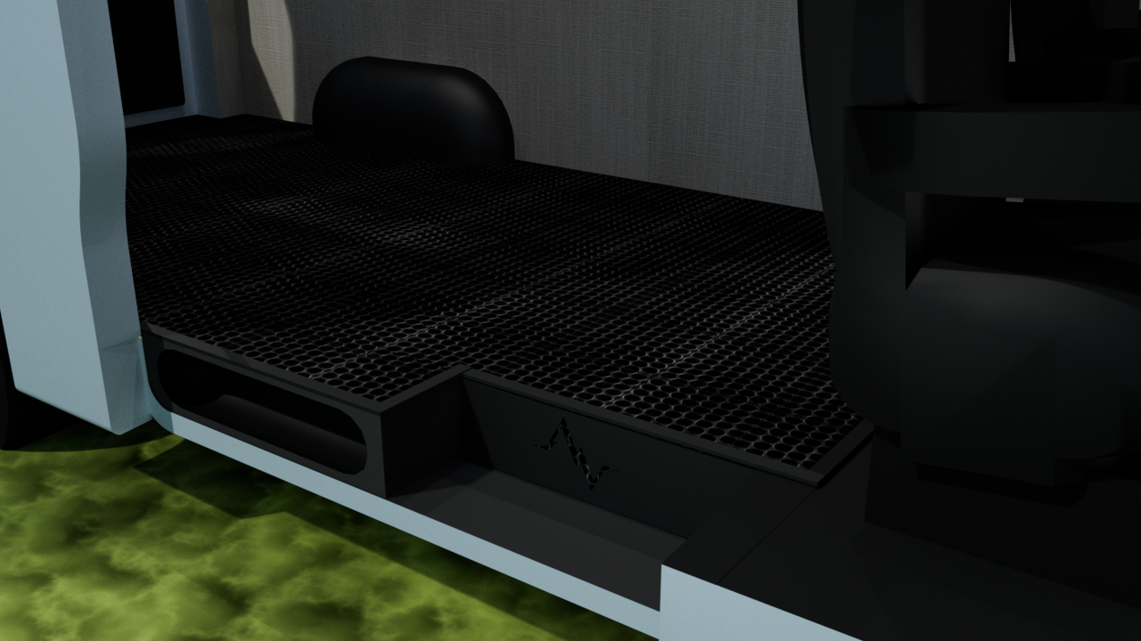 UNAKA GEAR CO. TURNKEY COOSA BOARD INSULATED FLOORING SYSTEM
