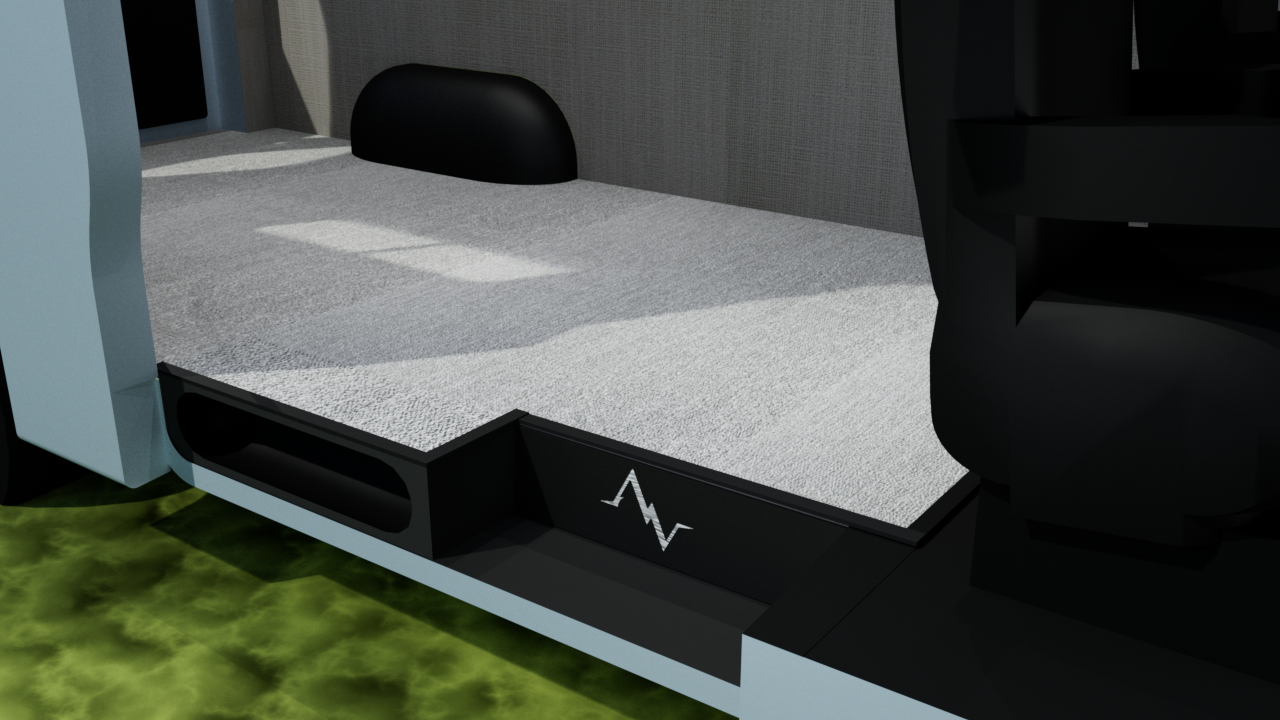 UNAKA GEAR CO. TURNKEY COOSA BOARD INSULATED FLOORING SYSTEM