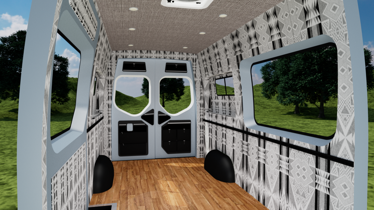 ADVENTURE WAGON SPRINTER 170" EXTENDED HIGH ROOF INTERIOR PANEL KIT