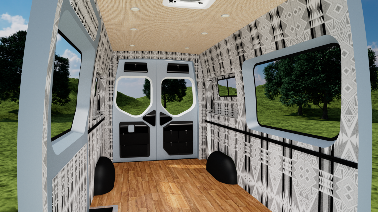 ADVENTURE WAGON VAN INTERIOR PANEL KIT