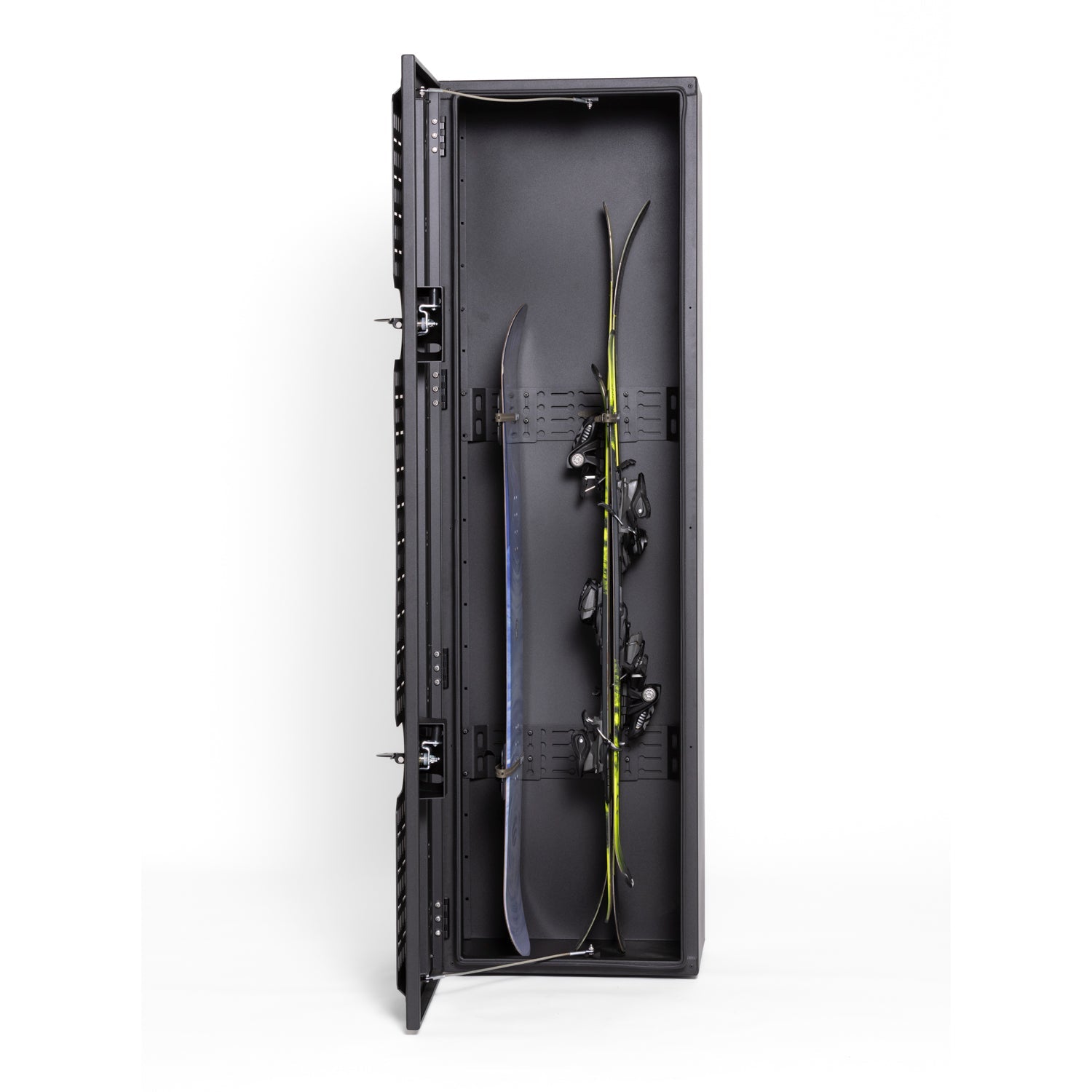 RB Components Large Rear Door Ski Box - Tall Exterior Storage