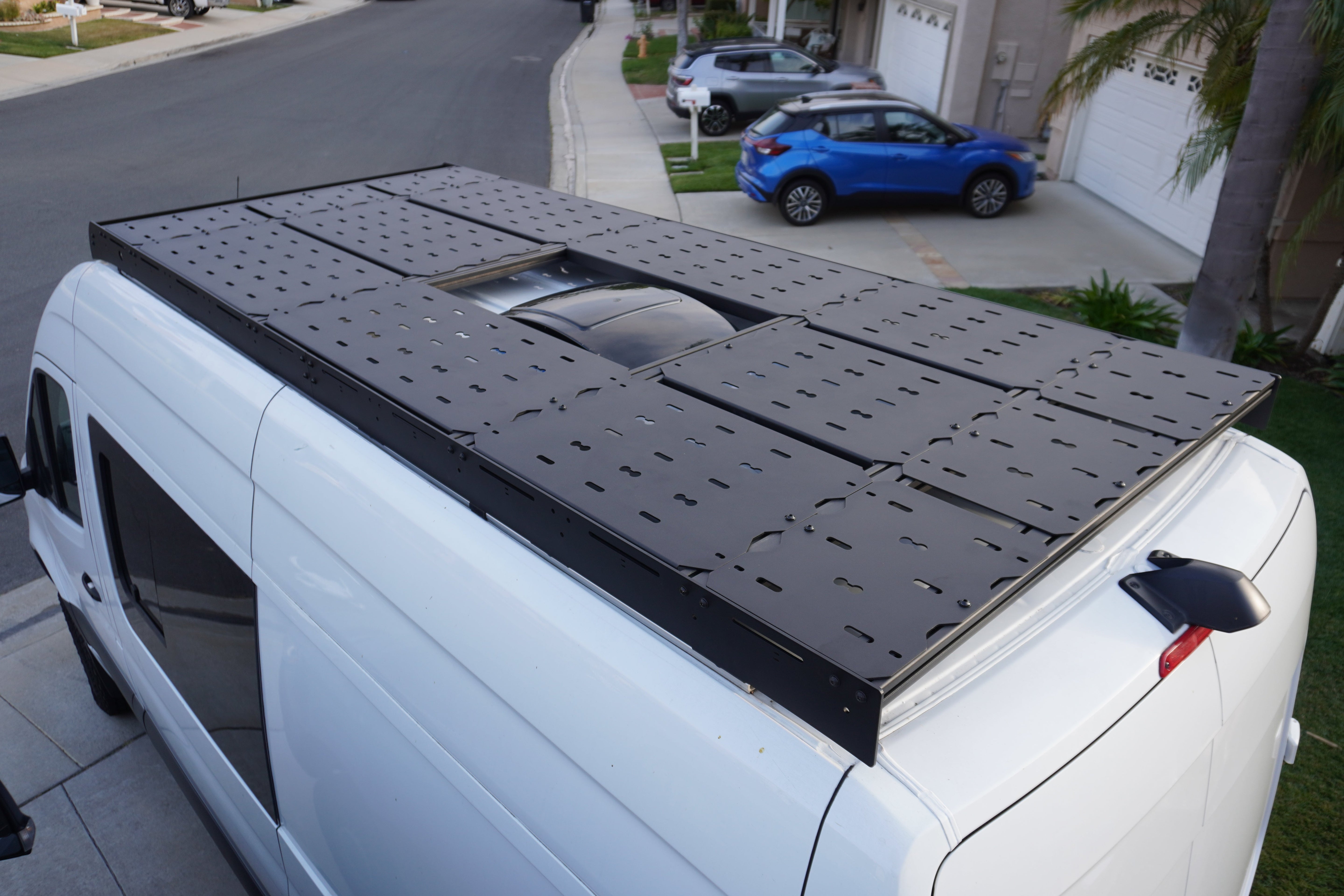 WHITE TOP ADVENTURES® SPRINTER STRATA & STEALTH ROOF RACK TOP DECK PANES