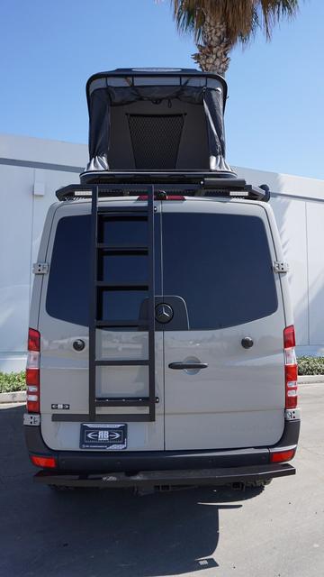 RB Components 2007+ Sprinter Low-Roof Rear Ladder - Driver Side