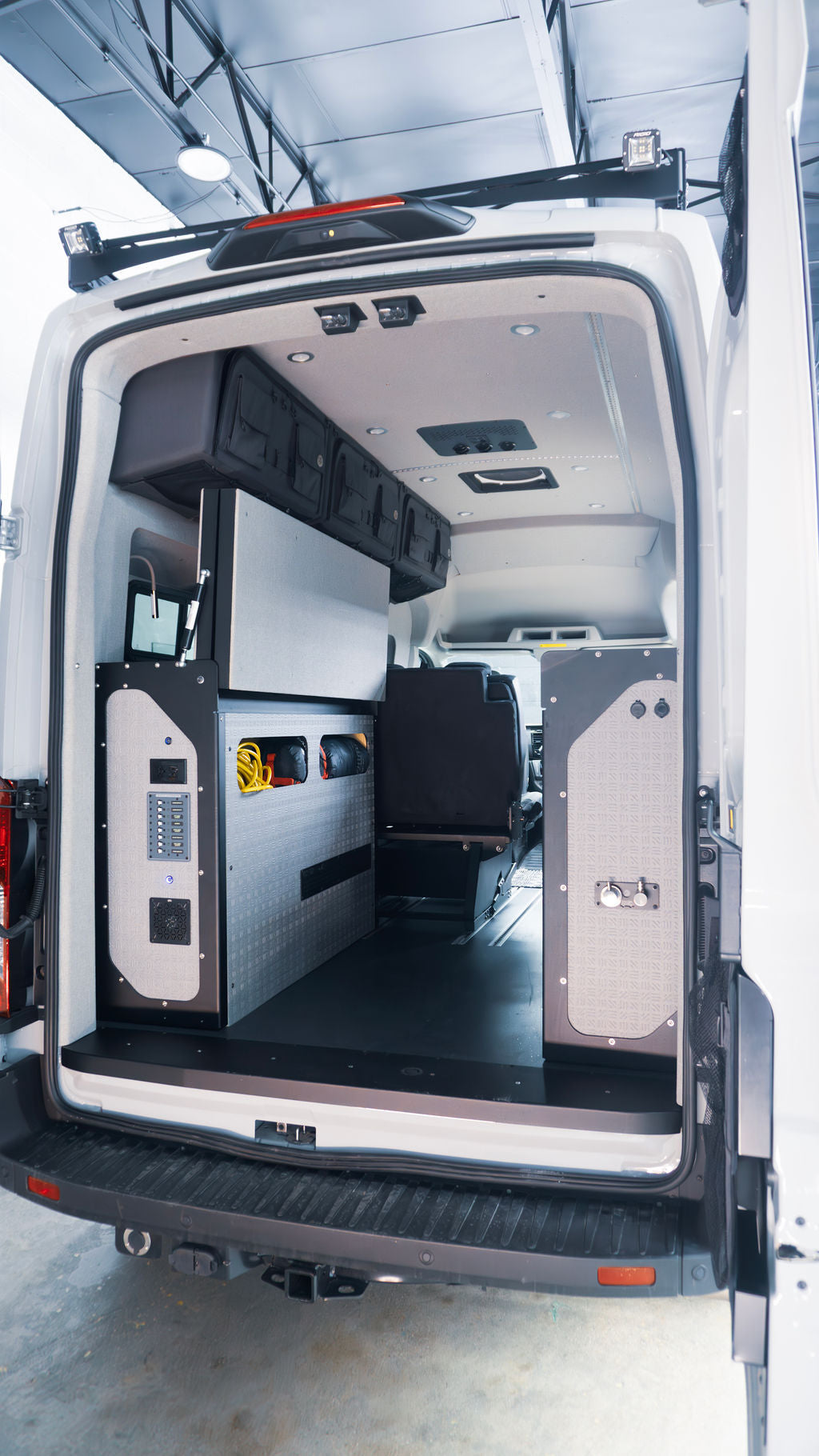 ROVER VANS GOAT GARAGE SYSTEM - ULTIMATE 3-in-1 BED/DESK/STORAGE