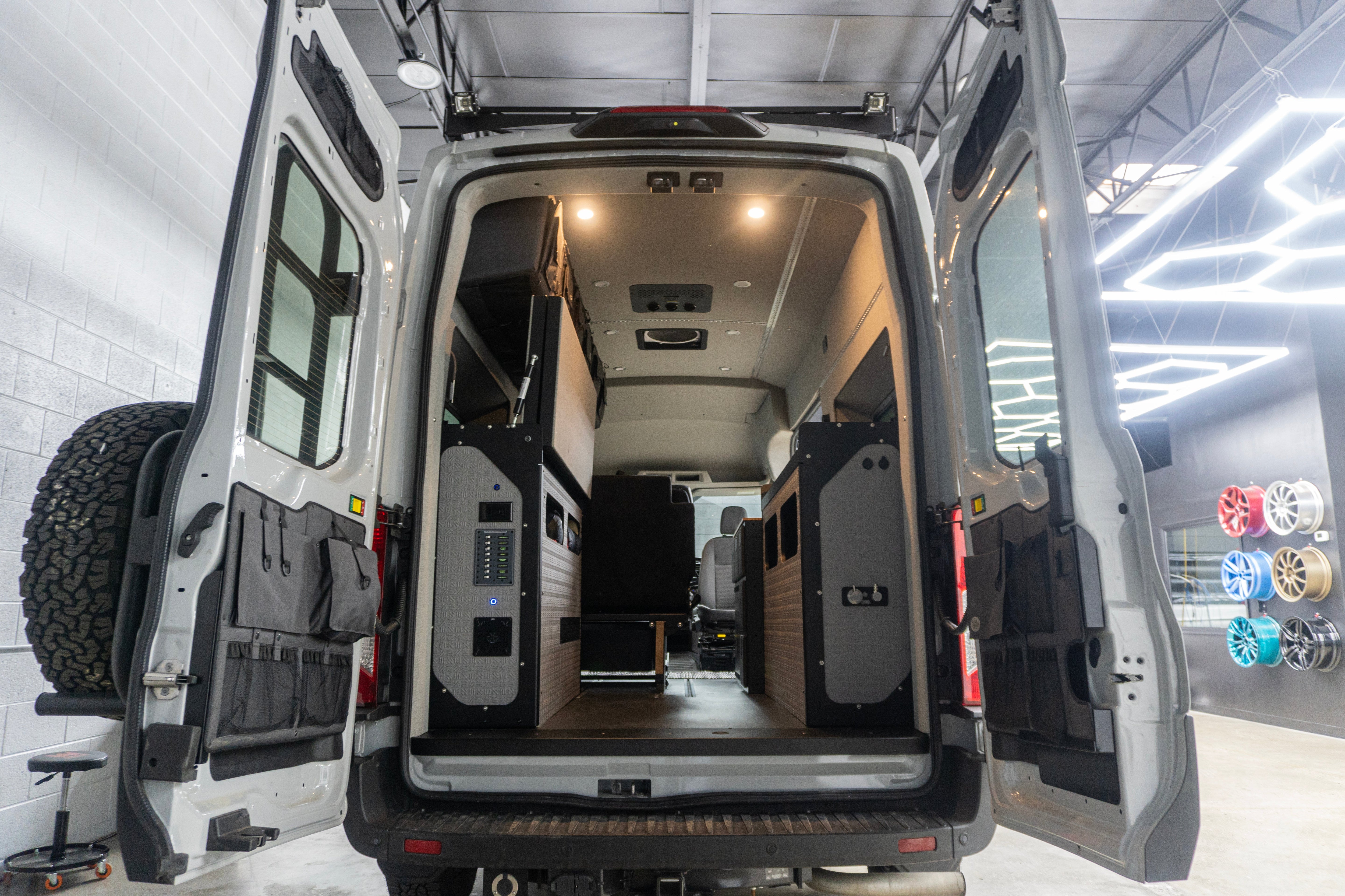 ROVER VANS GOAT GARAGE SYSTEM - ULTIMATE 3-in-1 BED/DESK/STORAGE
