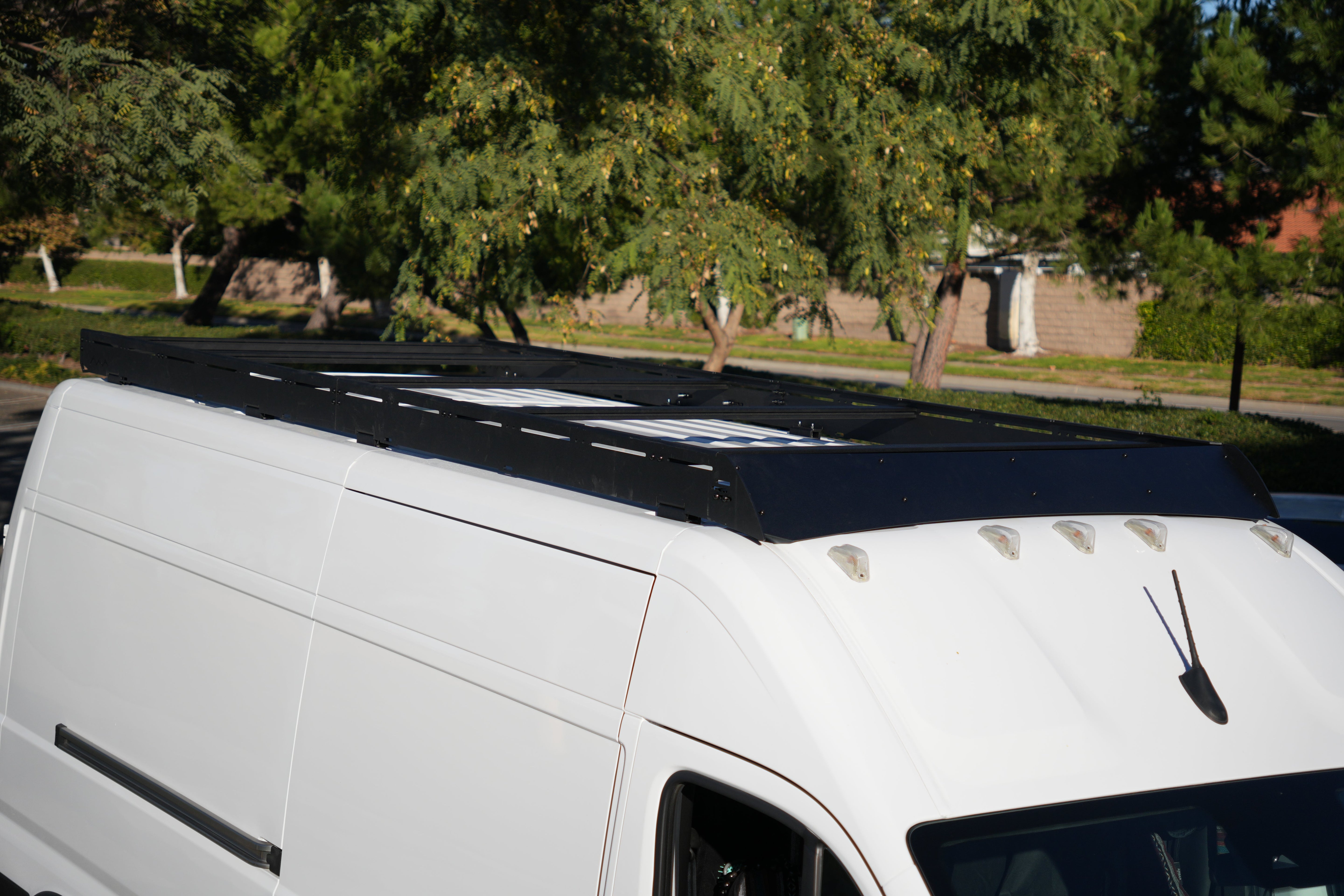WHITE TOP ADVENTURES PROMASTER 159" EXTENDED STRATA ROOF RACK